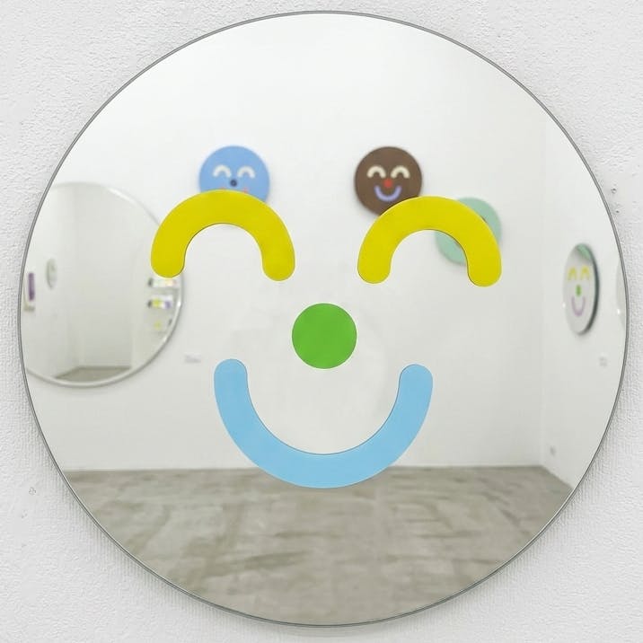Smile_ミラーΦ350