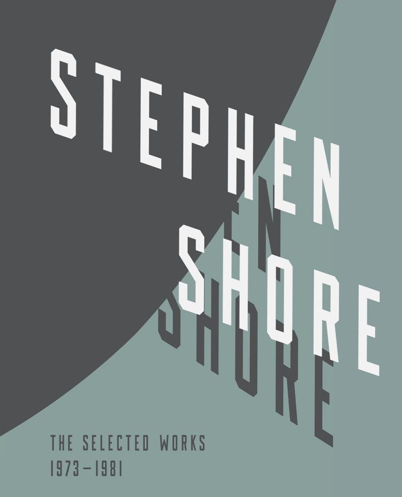 Stephen Shore: Selected Works 1973-1981