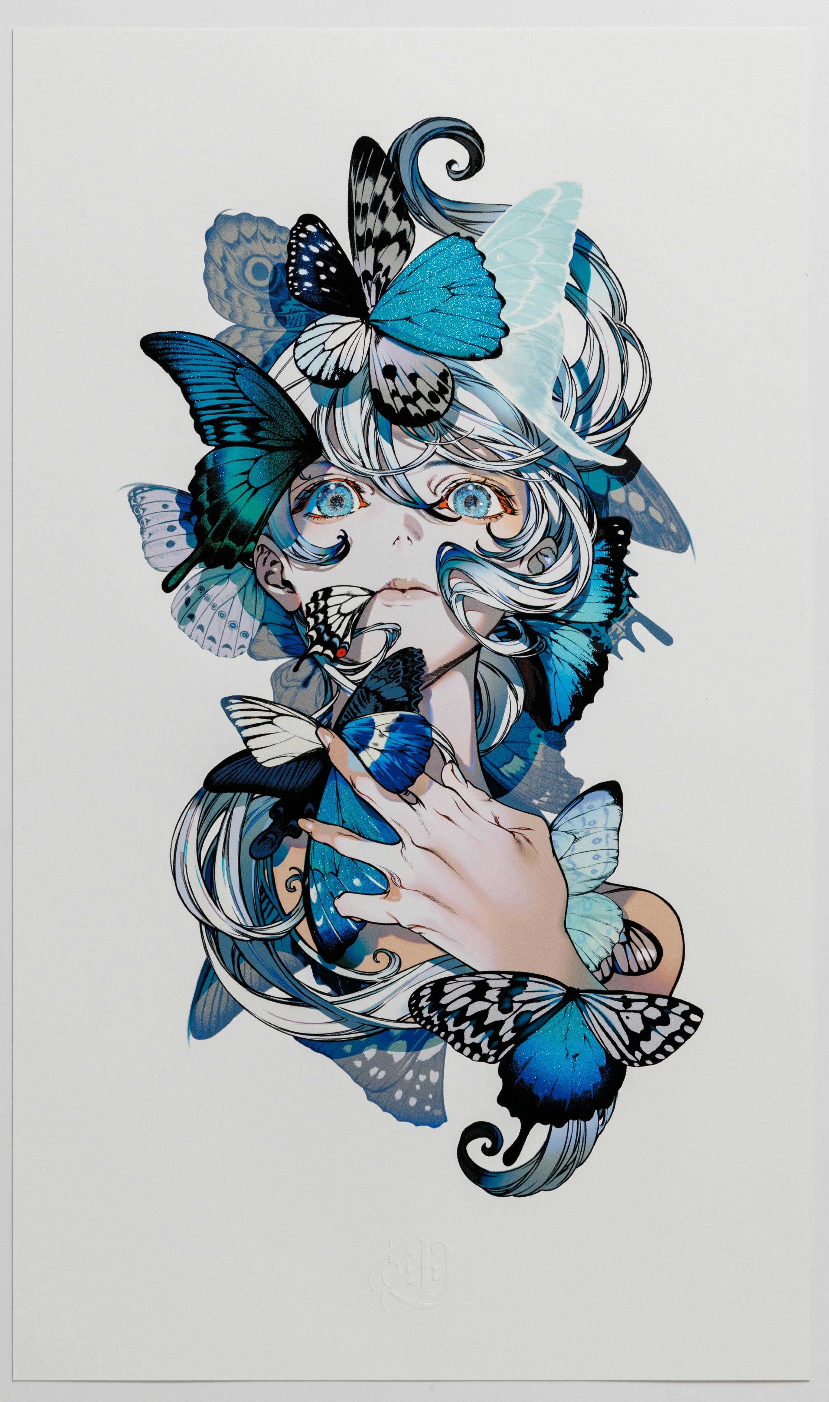 《pièces - 翅》複製原画