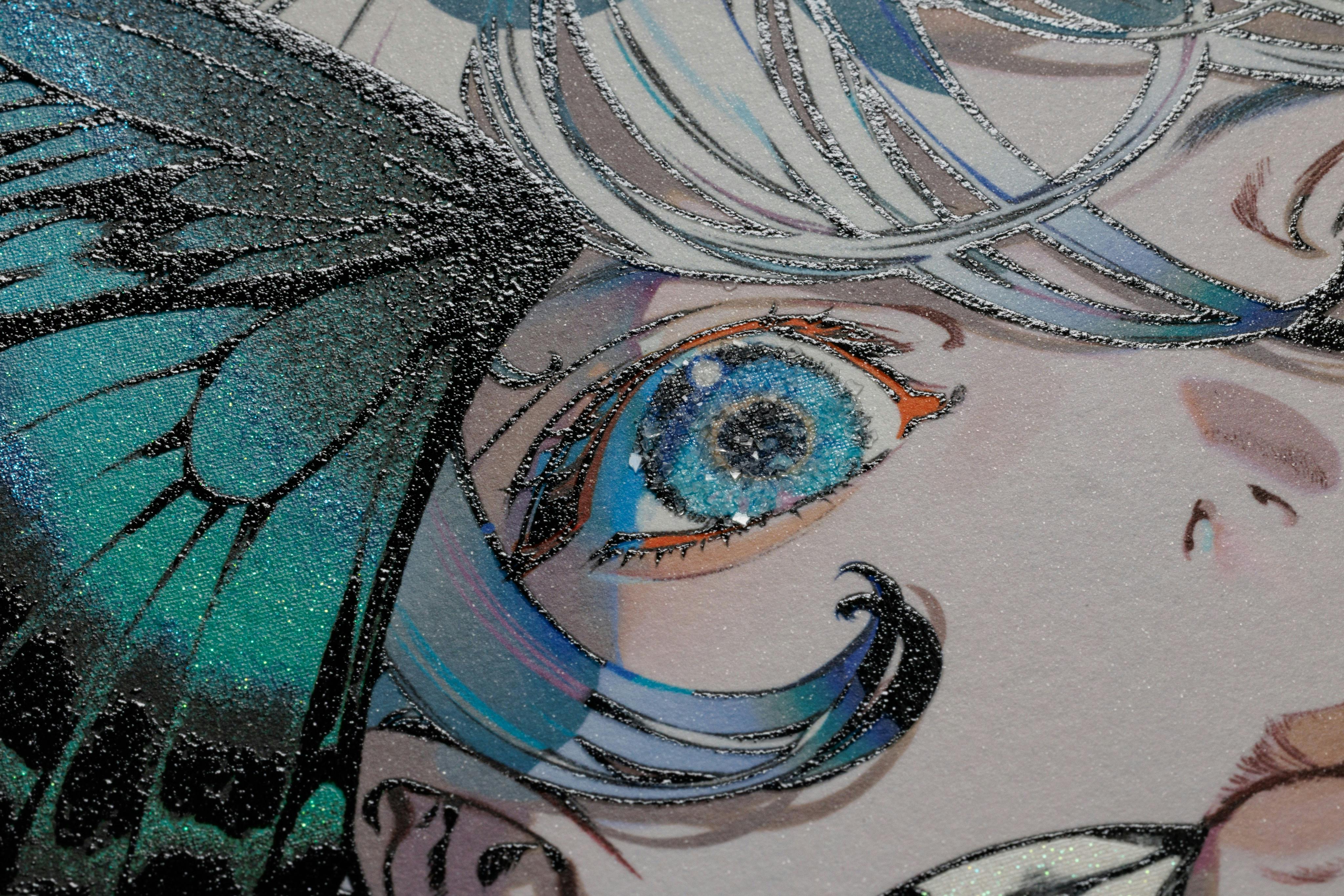 《pièces - 翅》複製原画