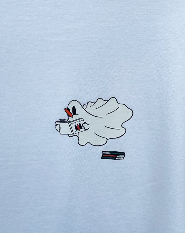 矢入幸一 T-Shirt white（Mサイズ）