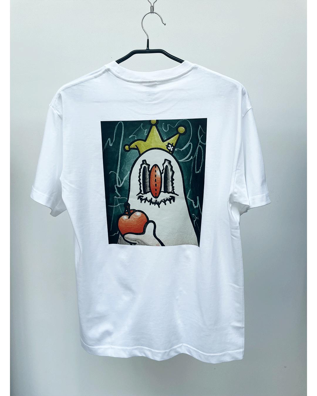 矢入幸一 T-Shirt white（Mサイズ）