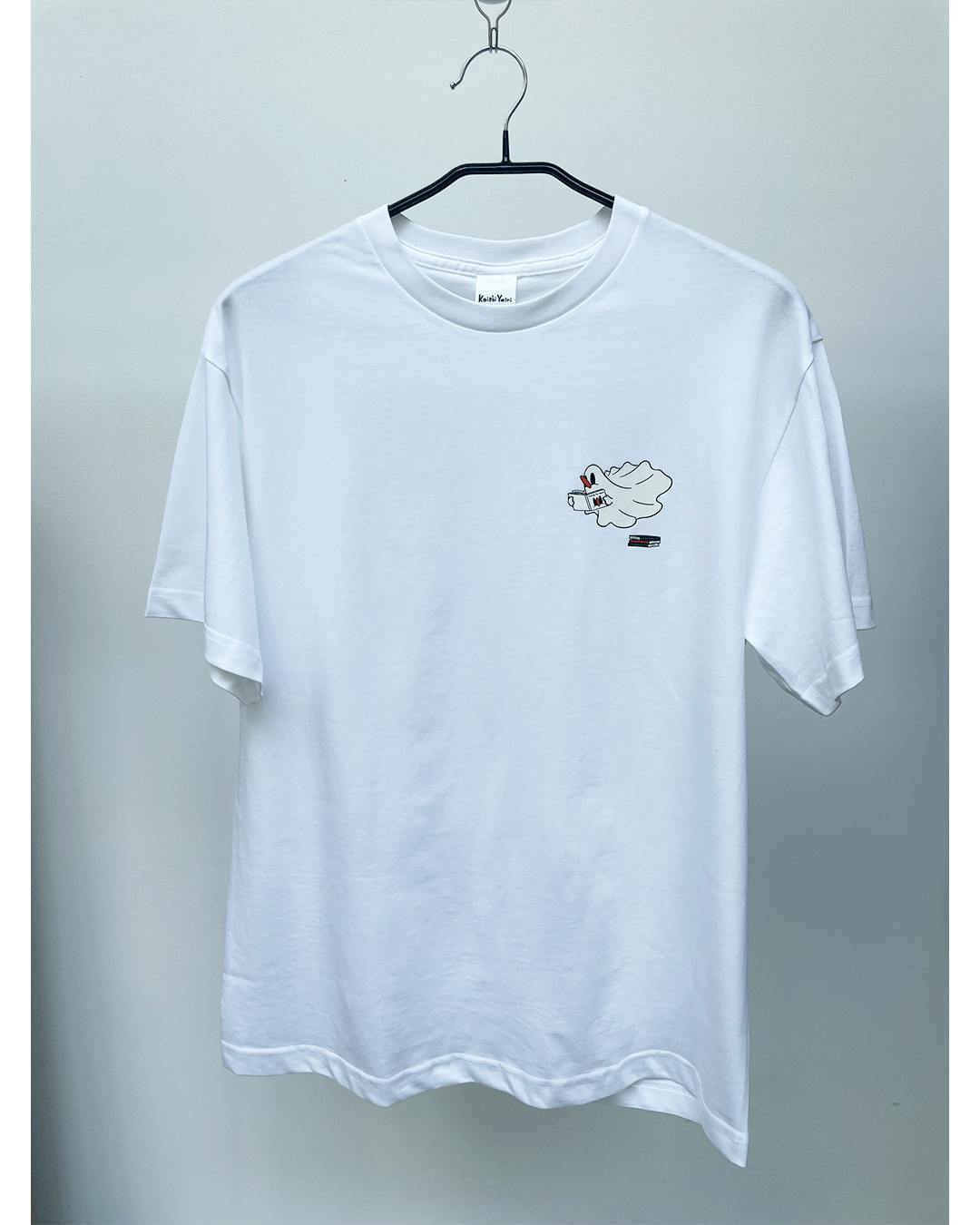 矢入幸一 T-Shirt white（Lサイズ）
