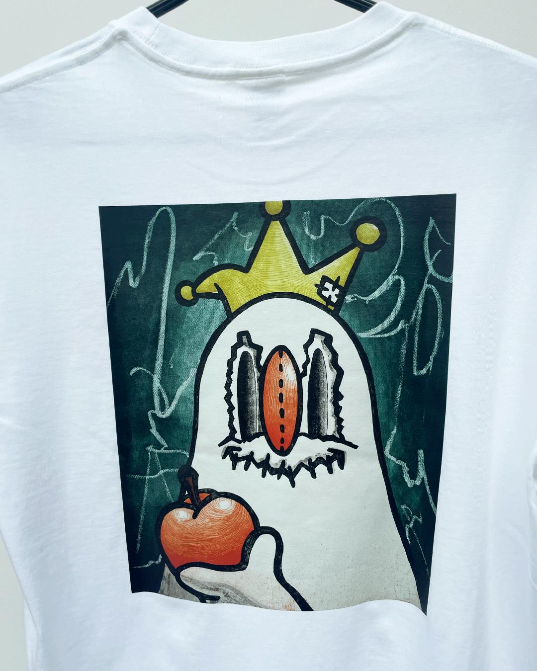 矢入幸一 T-Shirt white（Lサイズ）