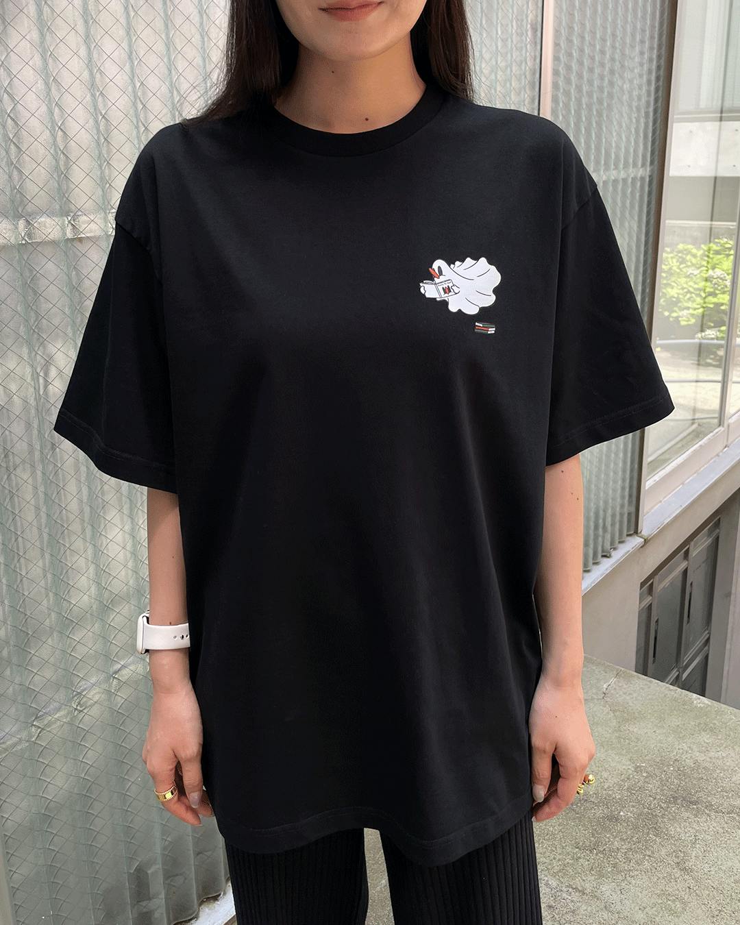 矢入幸一 T-Shirt black（Mサイズ）