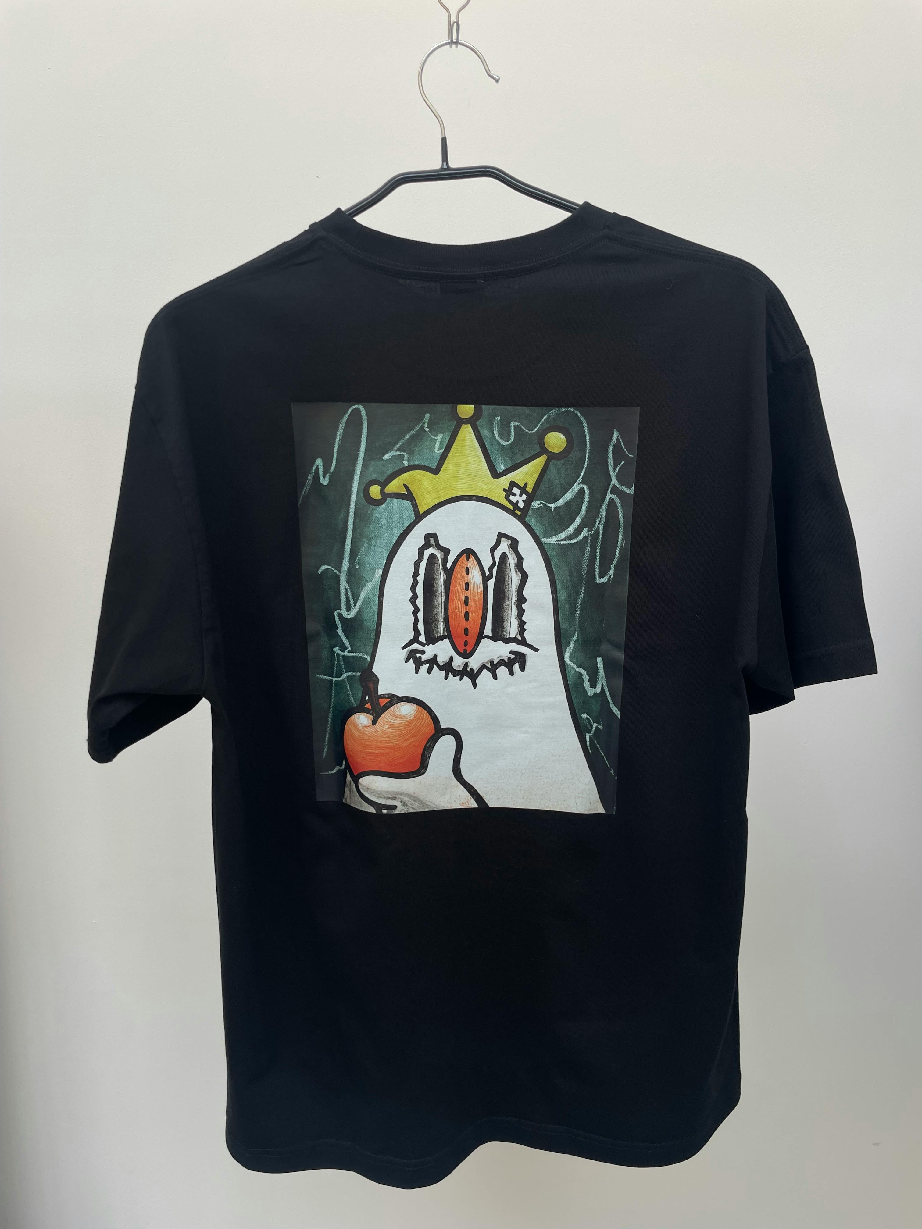 矢入幸一 T-Shirt black（Mサイズ）