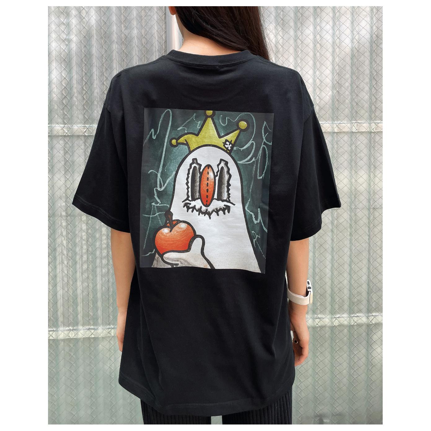 矢入幸一 T-Shirt black（Mサイズ）