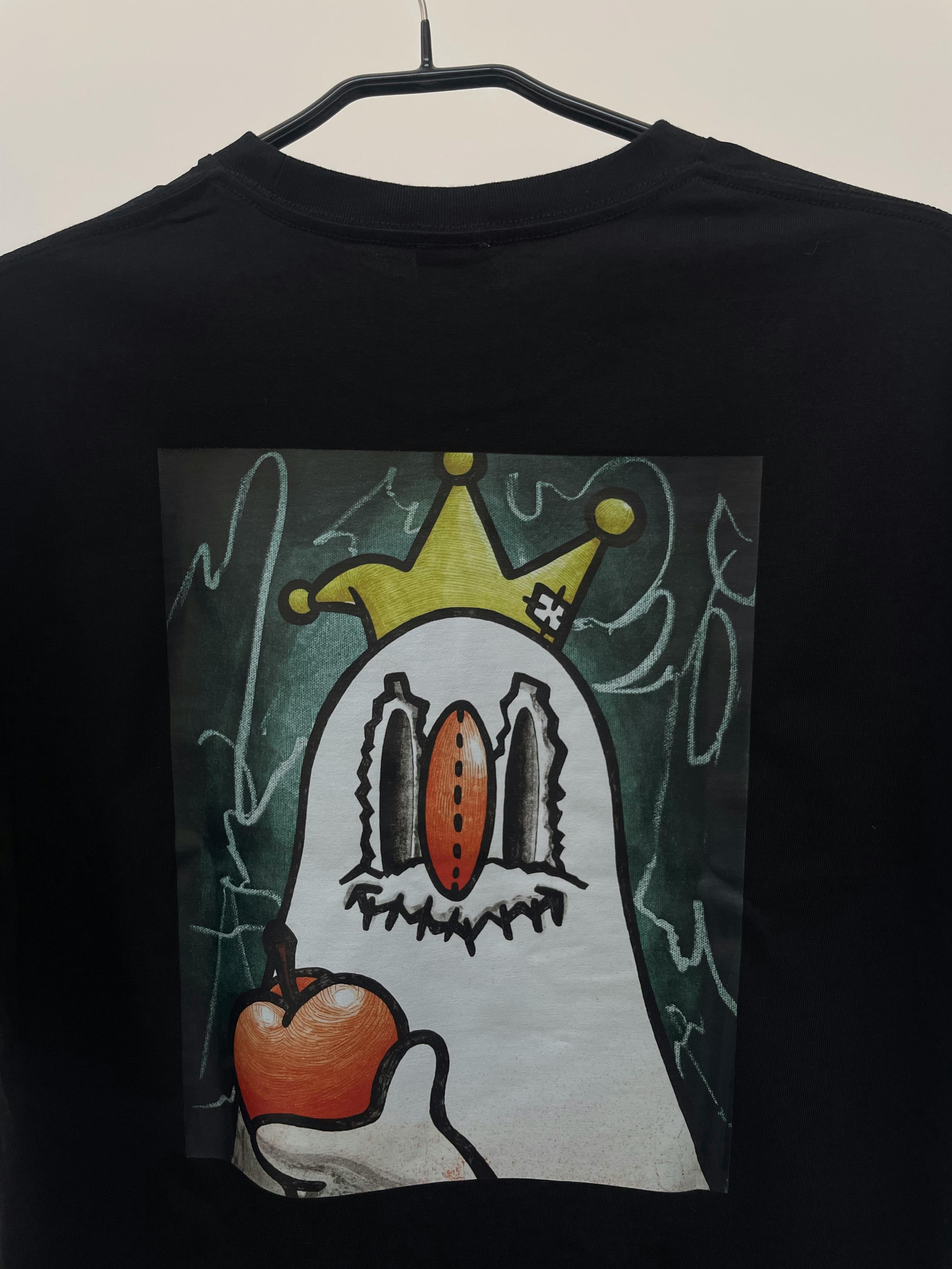矢入幸一 T-Shirt black（Lサイズ）
