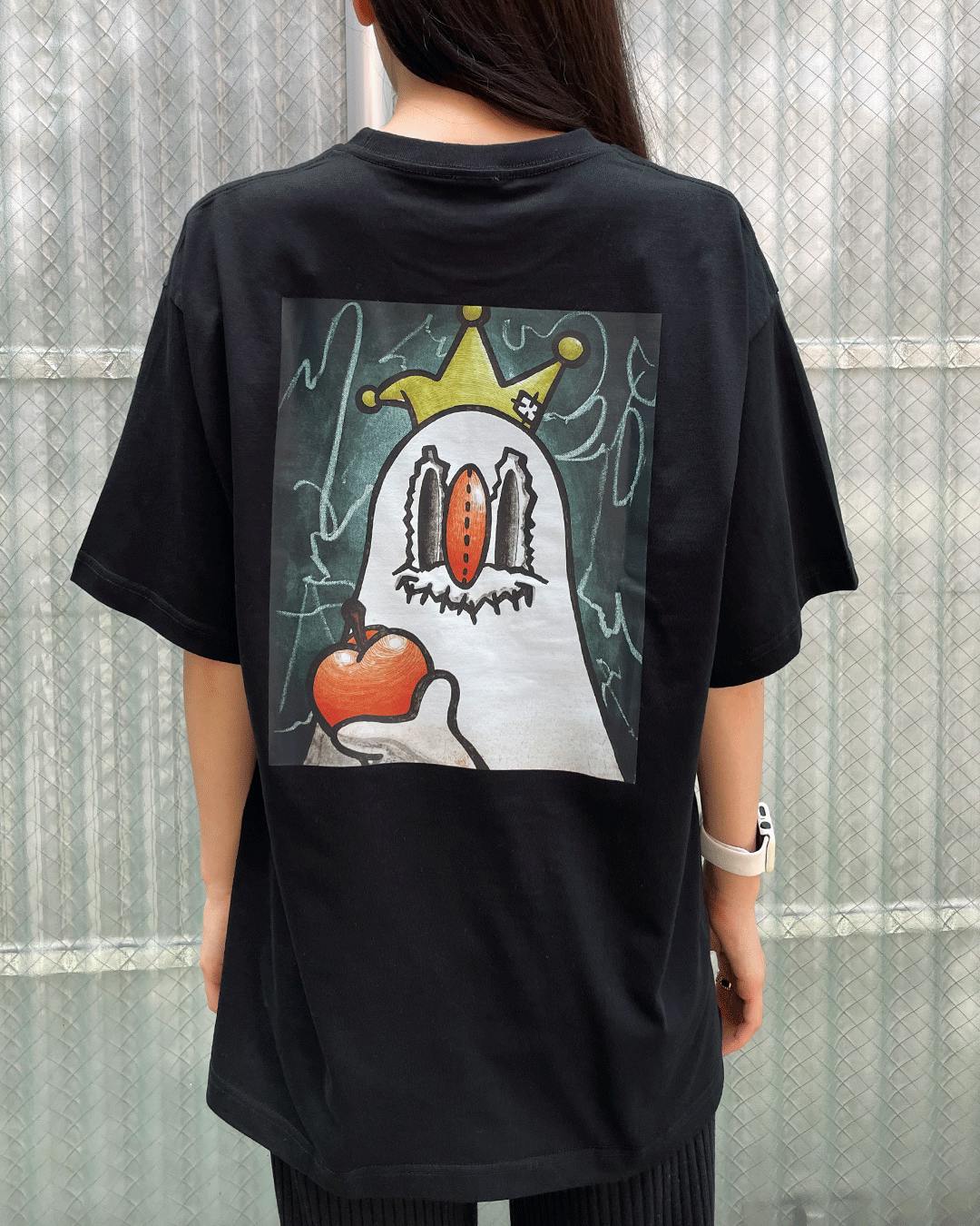 矢入幸一 T-Shirt black（XLサイズ）