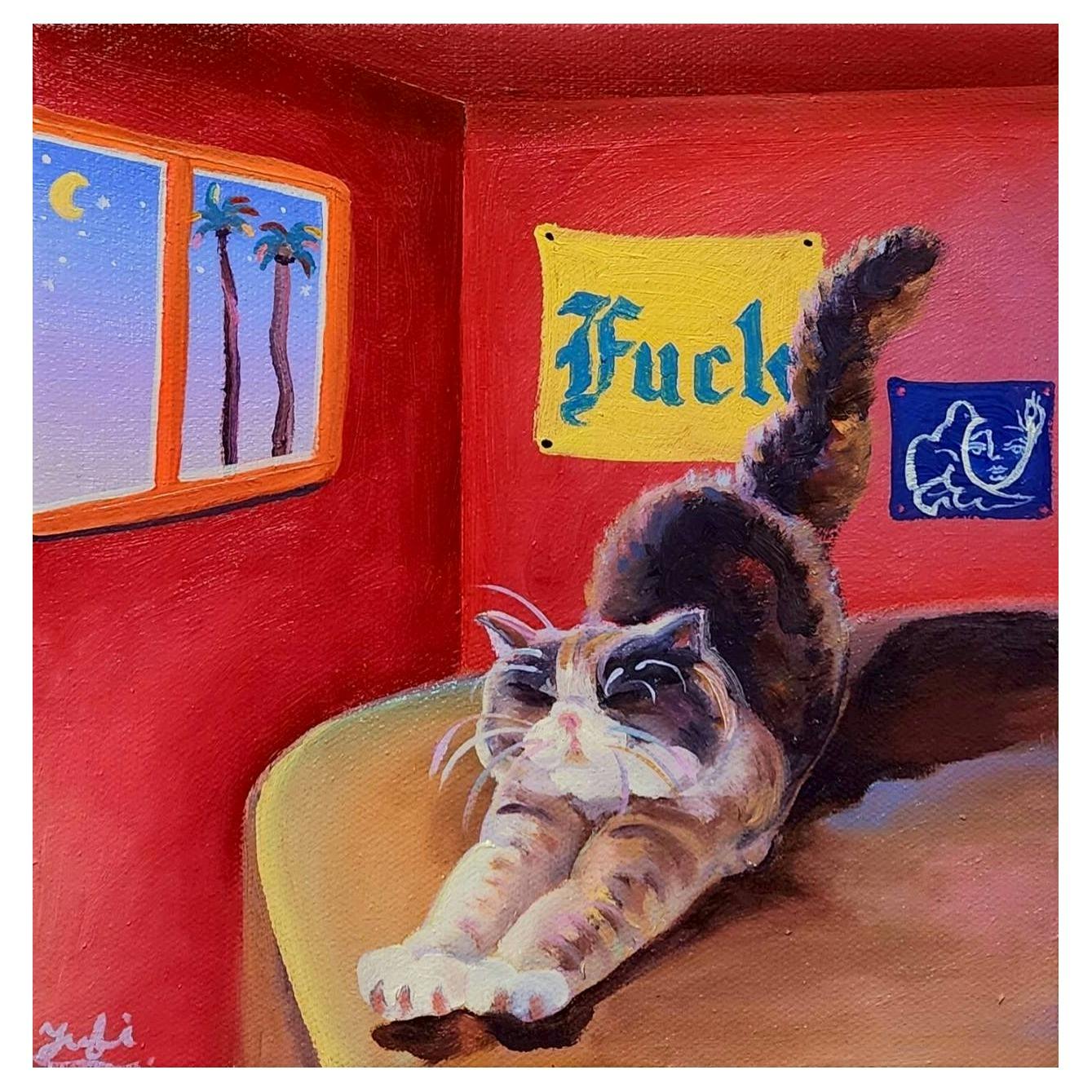 Judy Finally Gets Up at 5pm