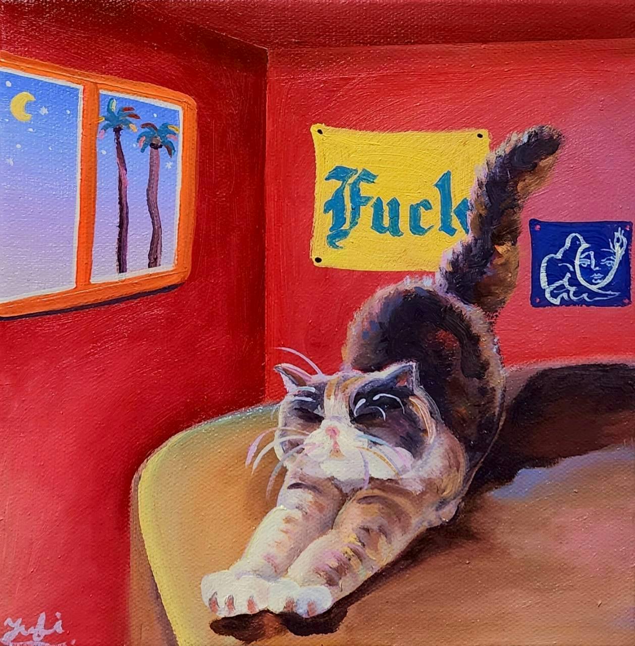 Judy Finally Gets Up at 5pm