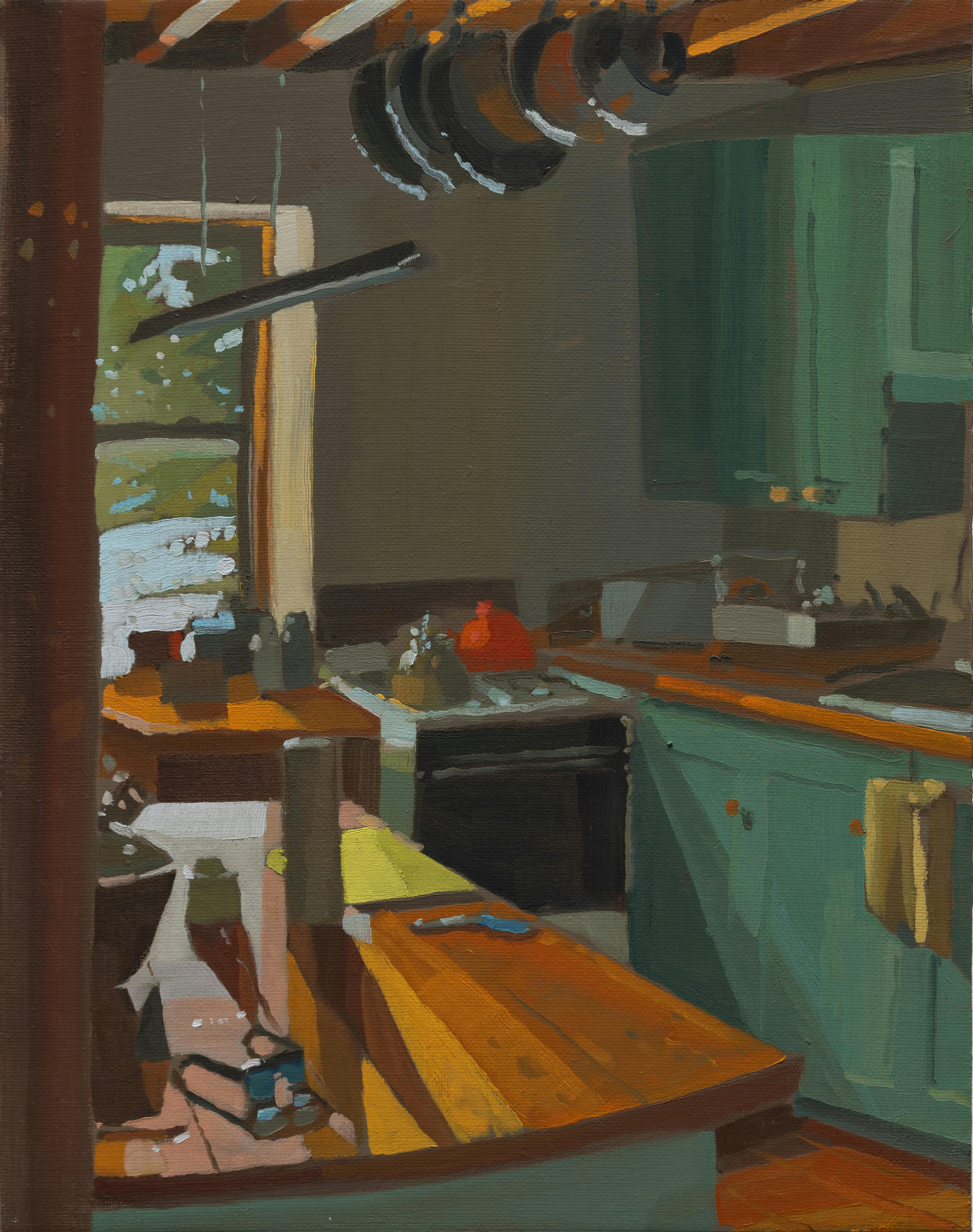 Kitchen in Spring