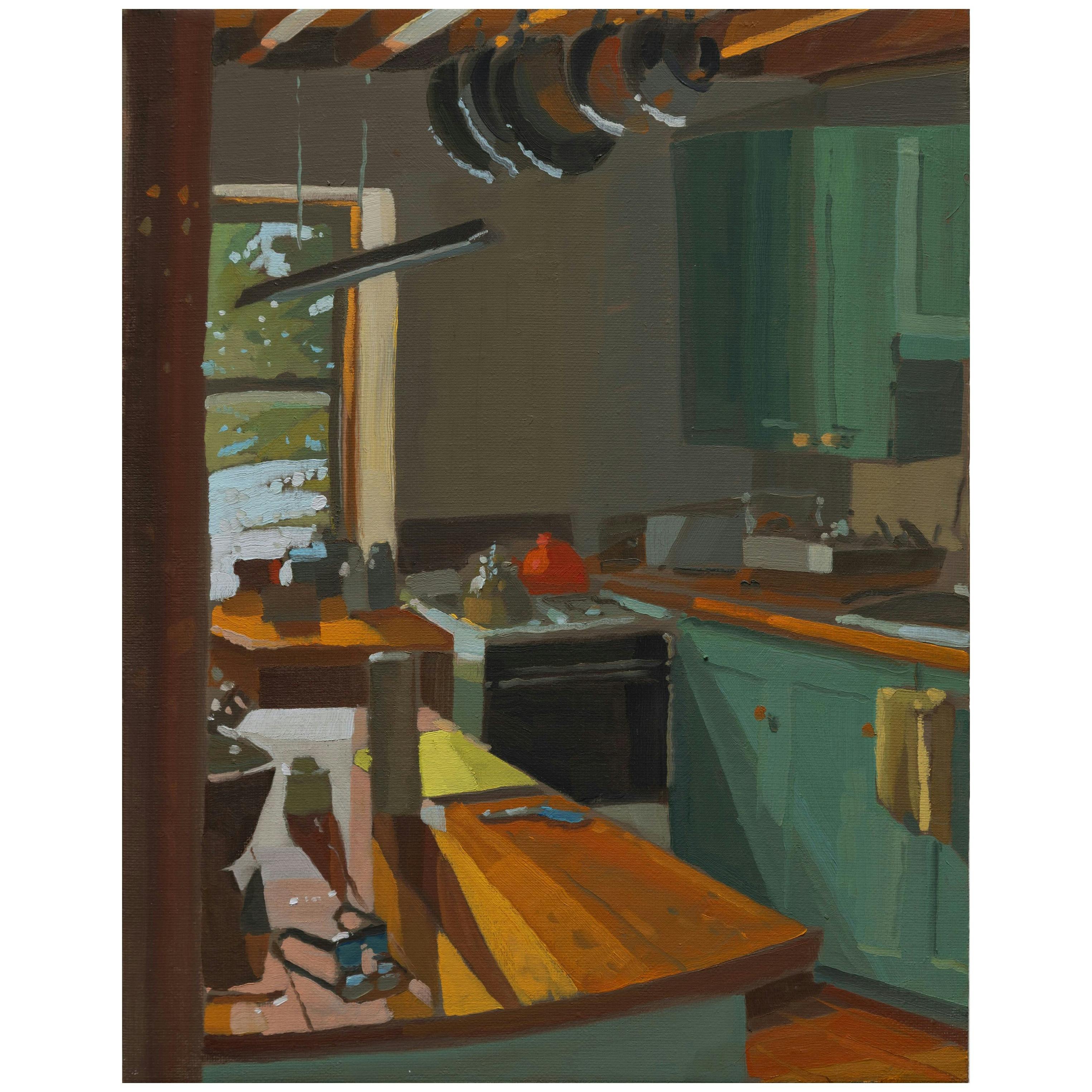 Kitchen in Spring