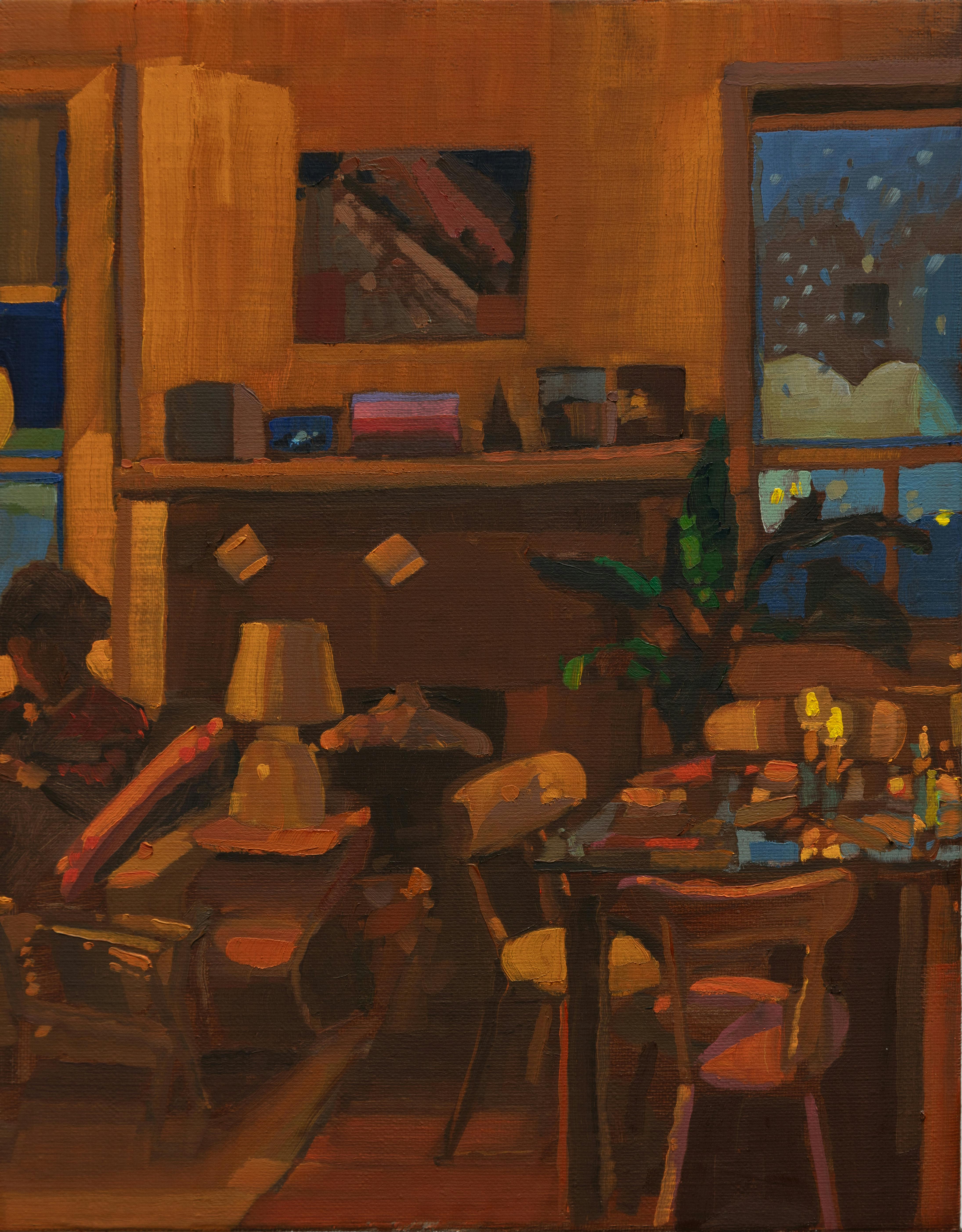Night Knitting January 25th