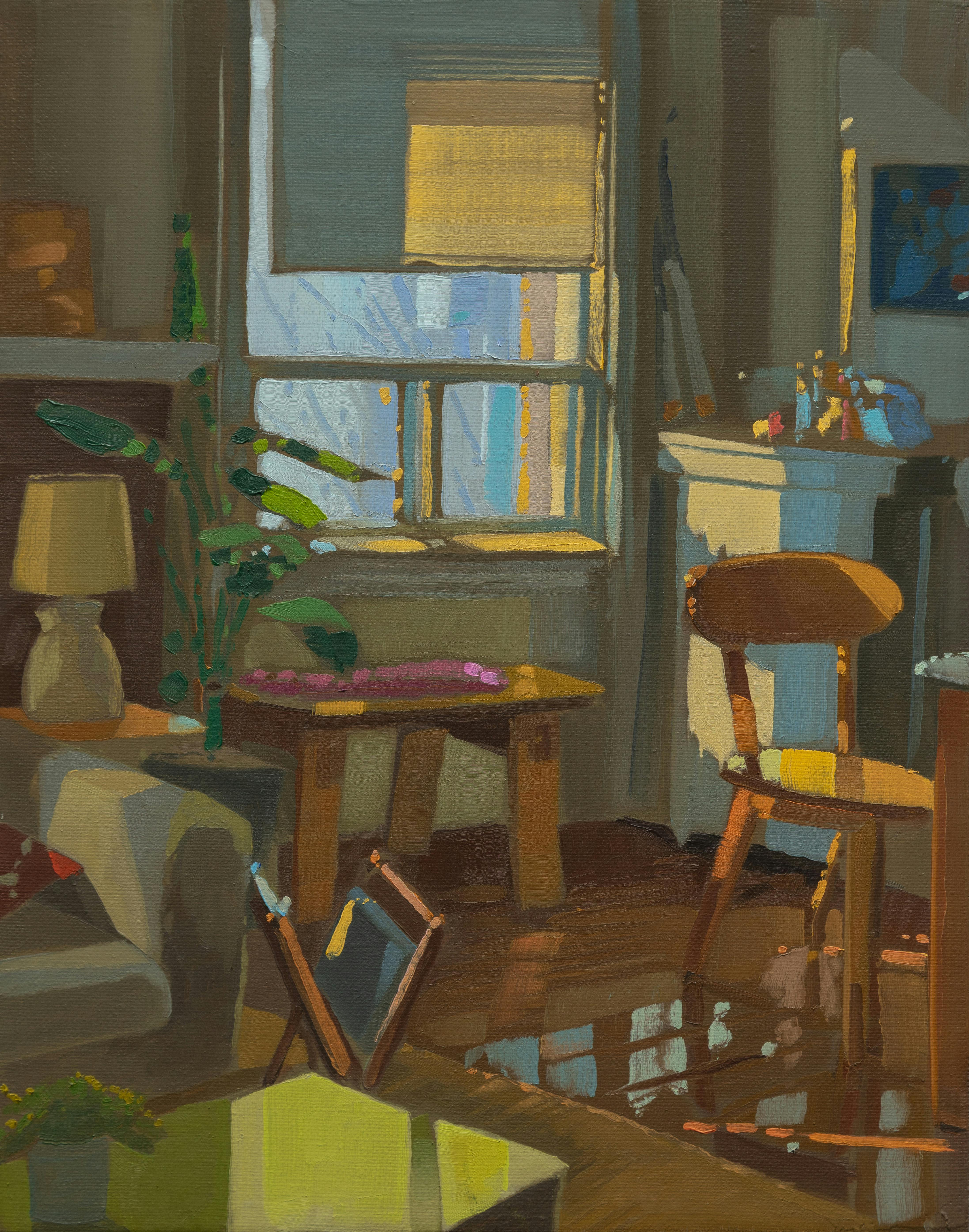 Winter Living Room