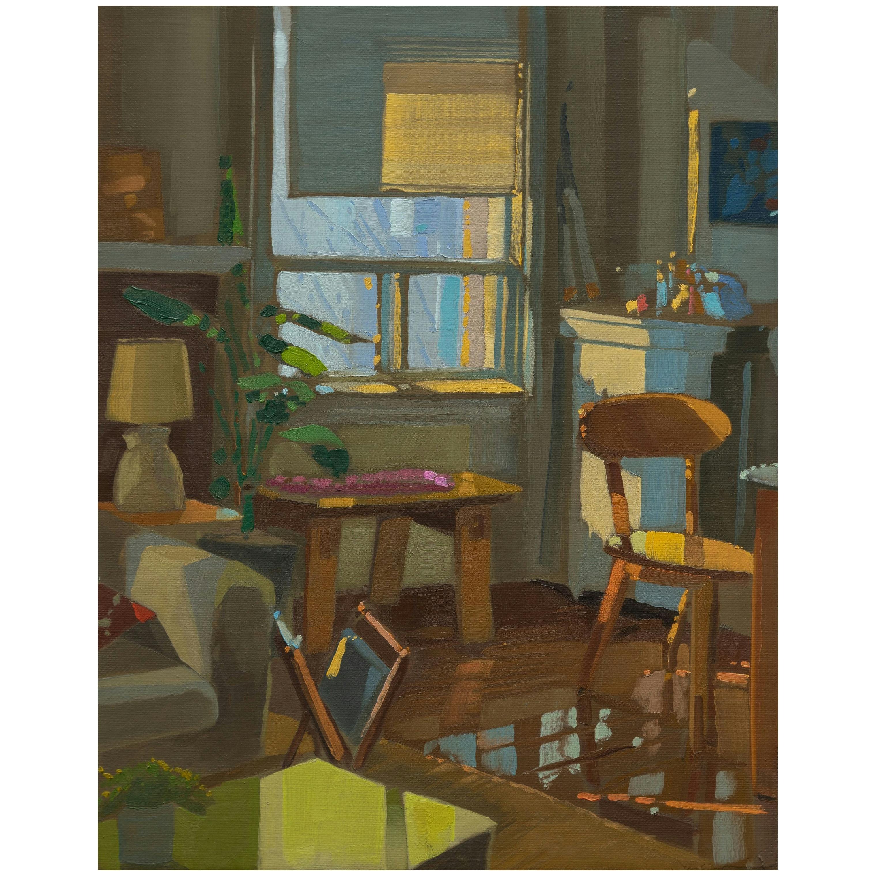 Winter Living Room