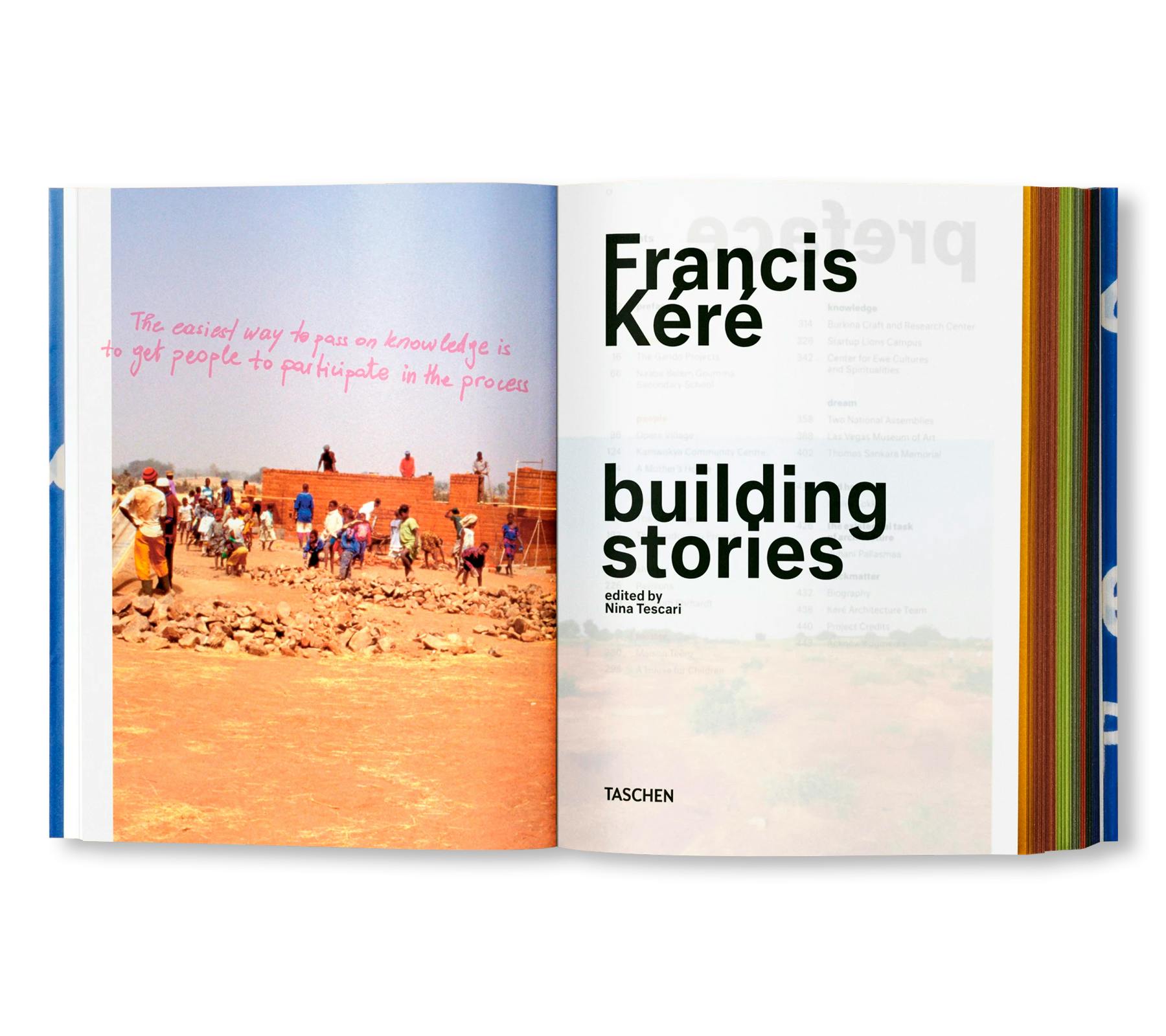 FRANCIS KÉRÉ: BUILDING STORIES