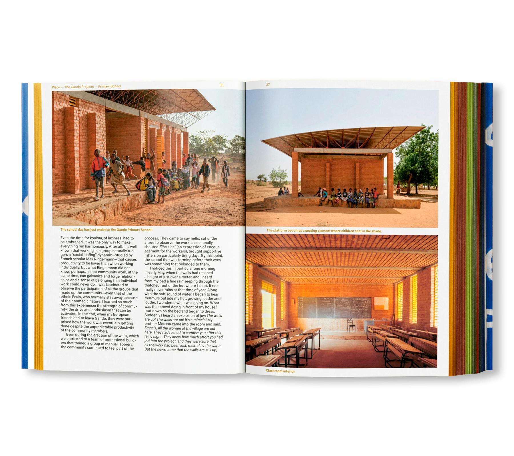FRANCIS KÉRÉ: BUILDING STORIES