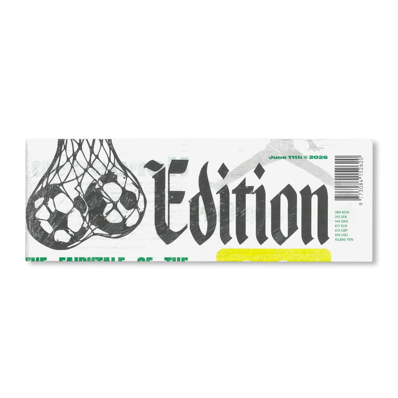 INTERNATIONAL EDITION - KICK THE BALLS ISSUE