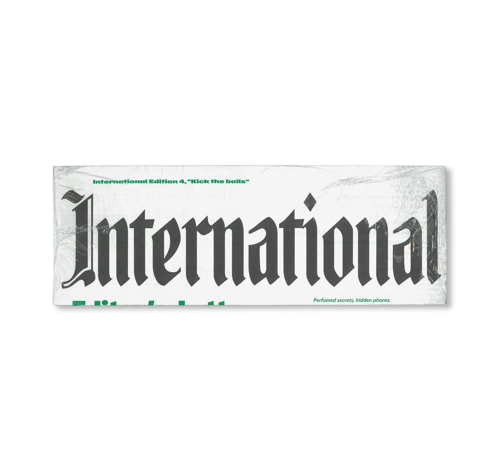 INTERNATIONAL EDITION - KICK THE BALLS ISSUE