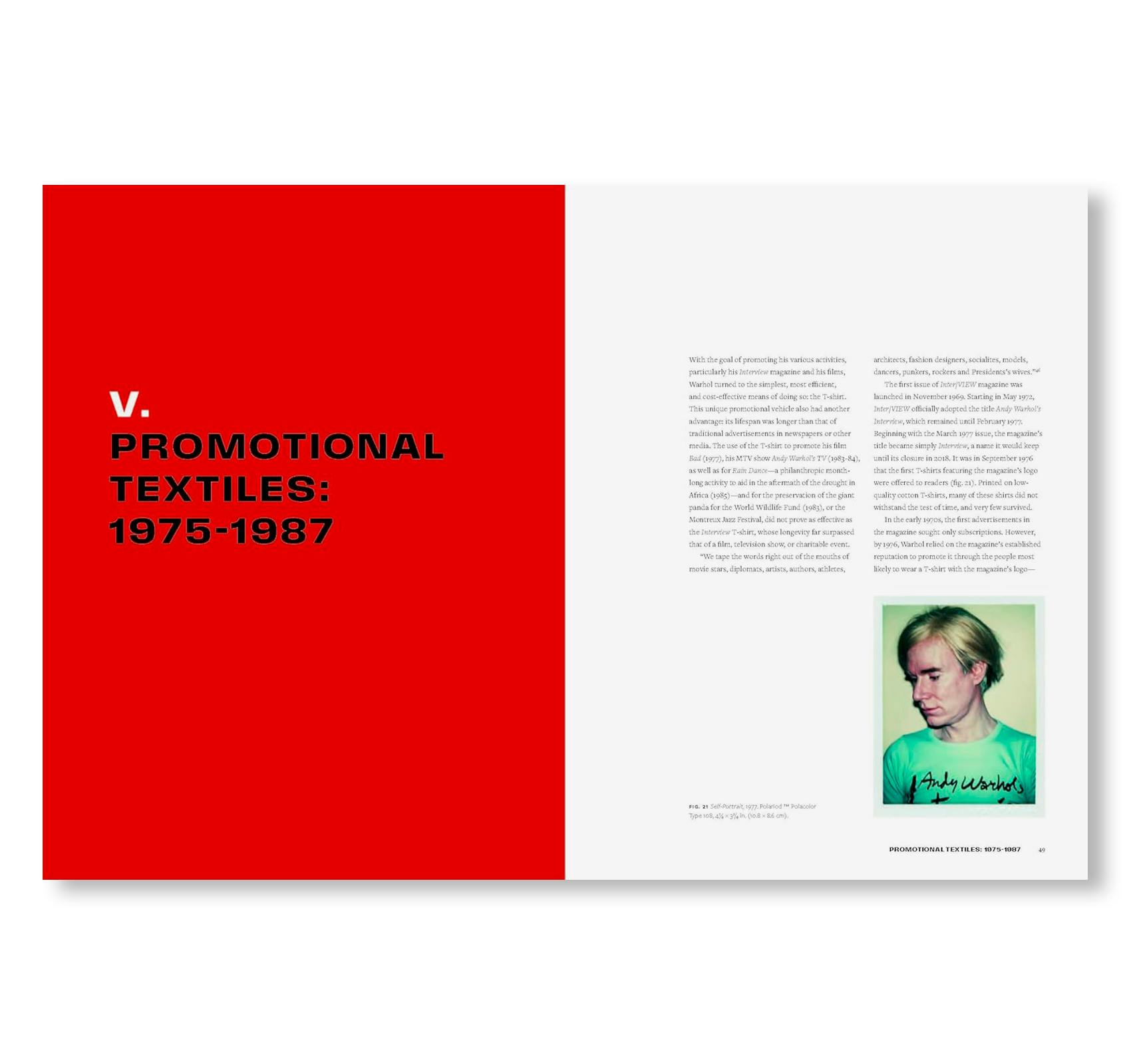 ANDY WARHOL: THE COMPLETE TEXTILES AND FASHION