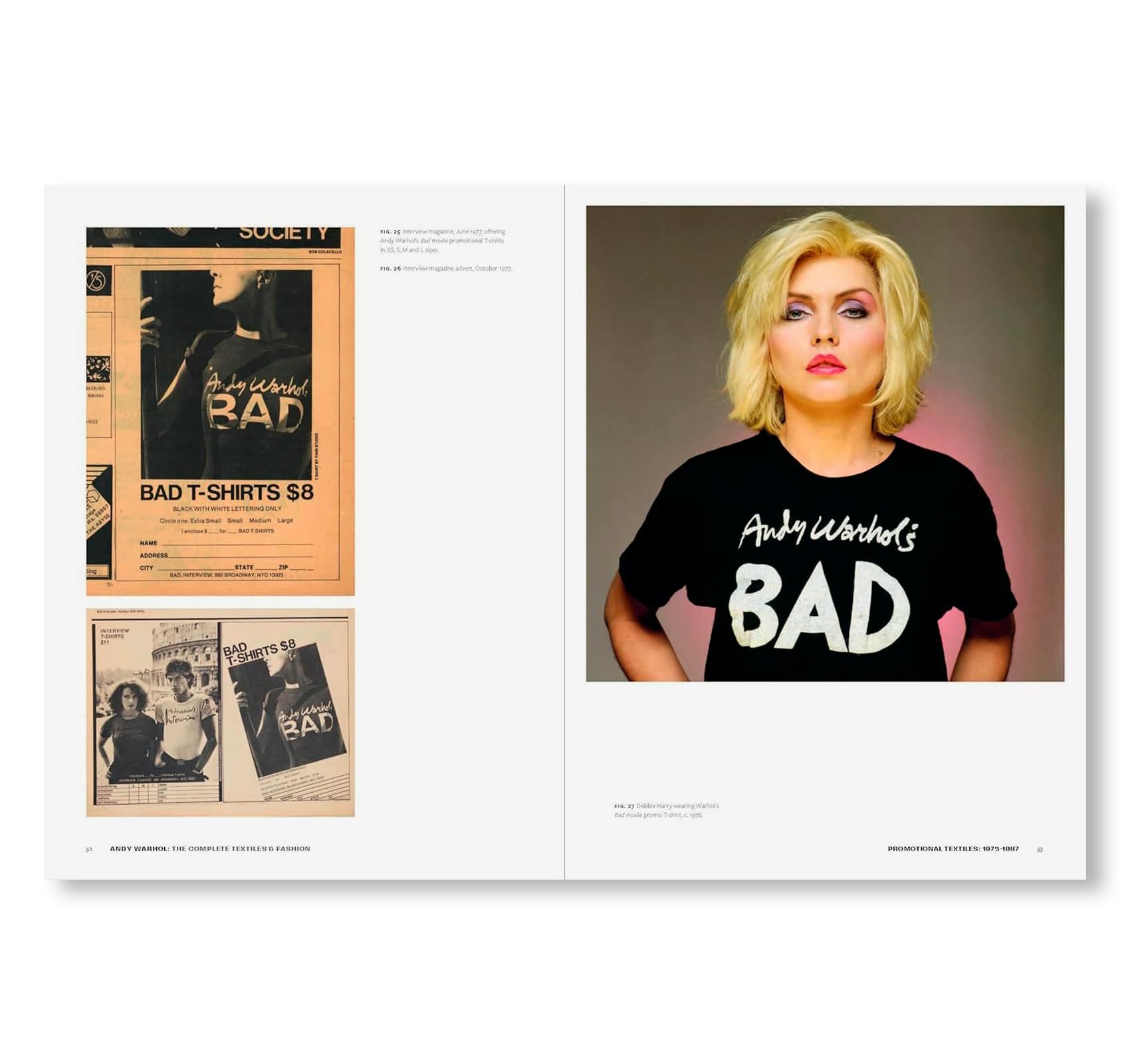 ANDY WARHOL: THE COMPLETE TEXTILES AND FASHION