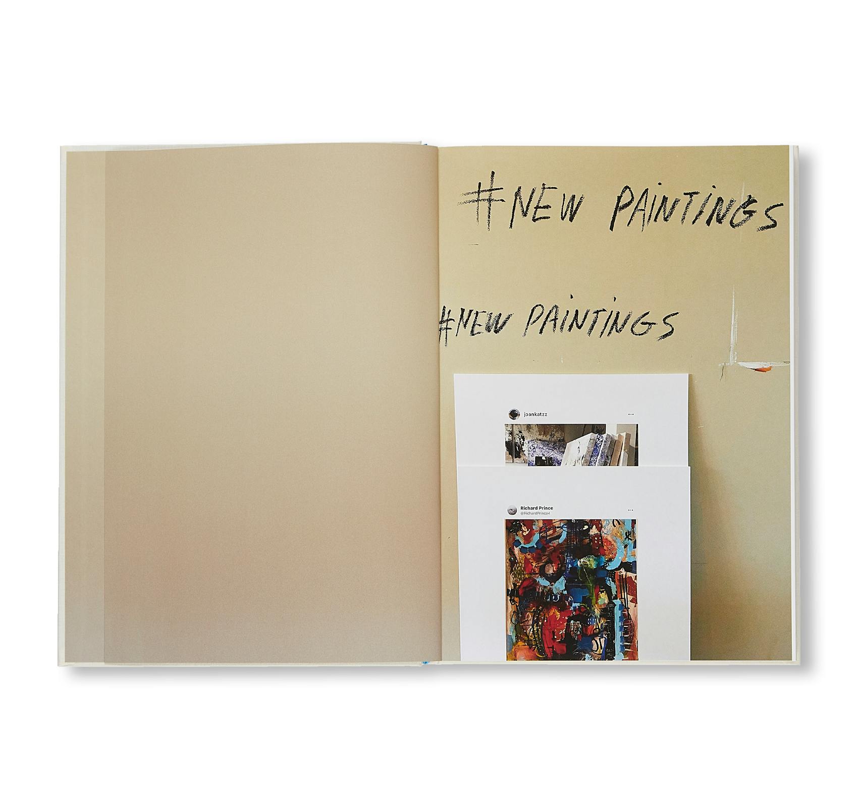 NEW PAINTINGS