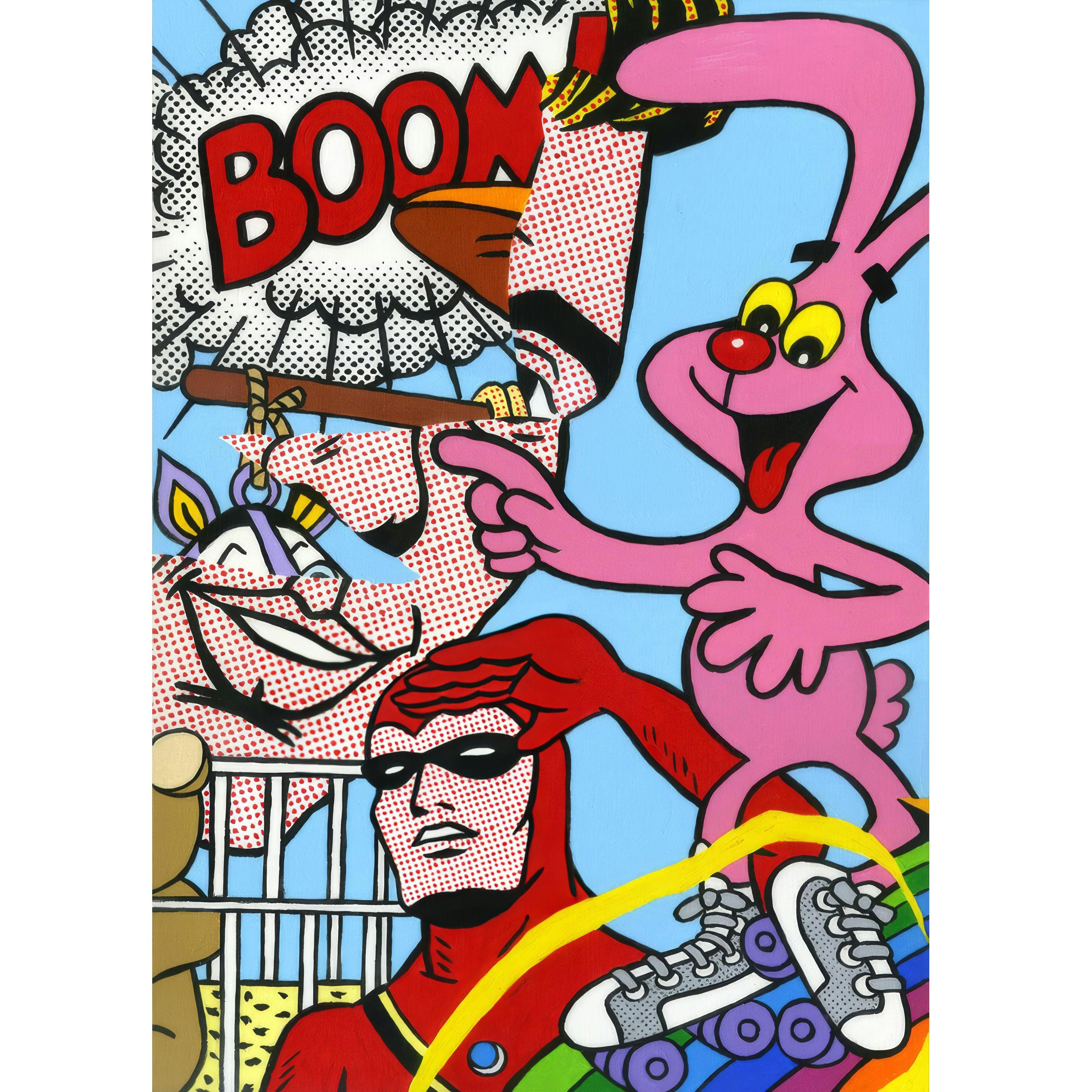 【Amecomiks #1】BOOM!