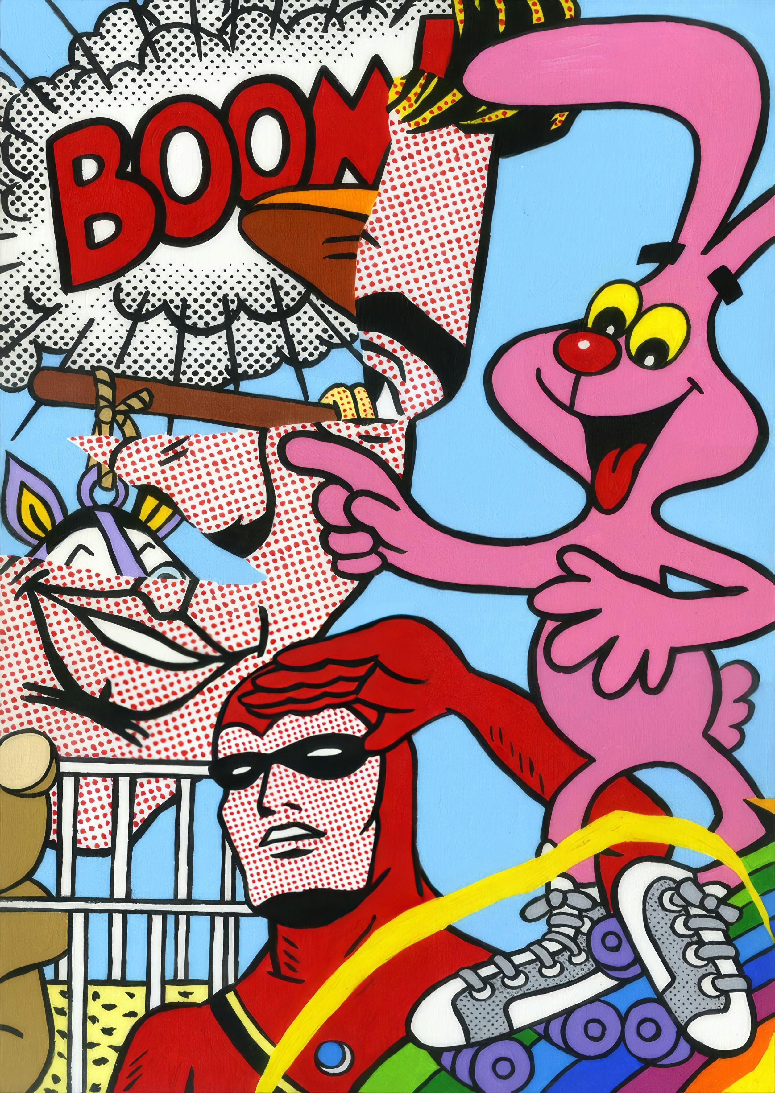 【Amecomiks #1】BOOM!