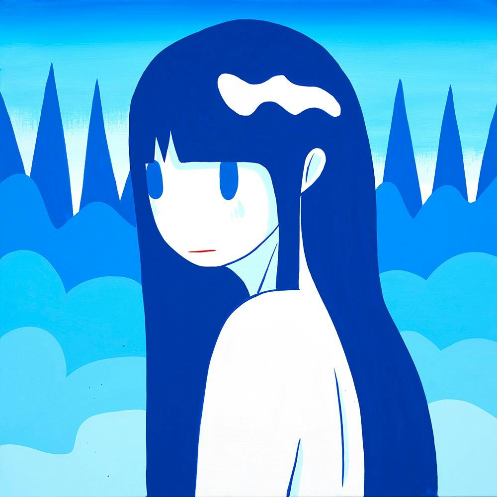 Venus in Blue