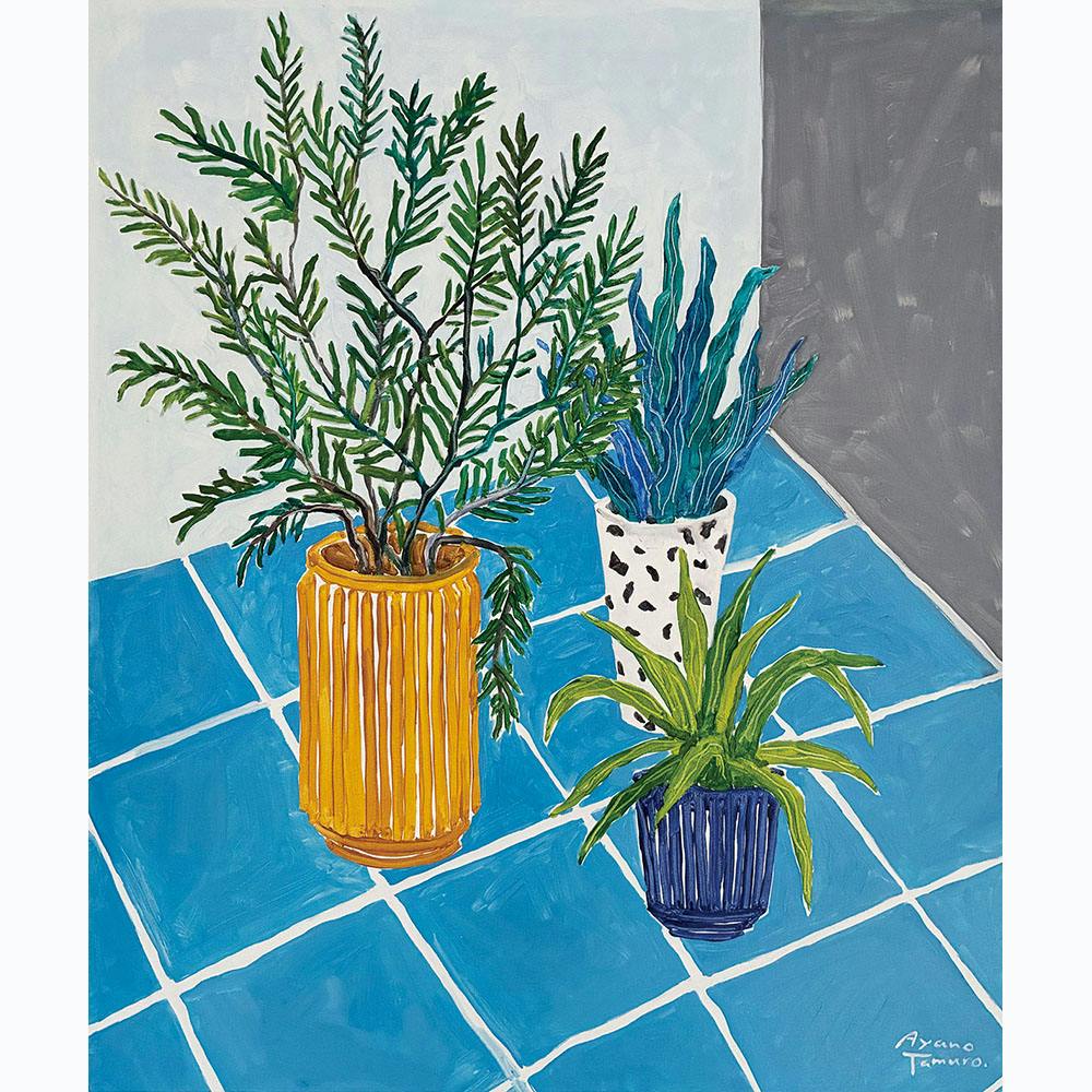 3つの植物 Three Plants