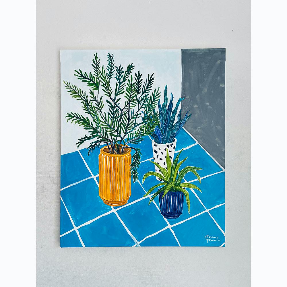 3つの植物 Three Plants
