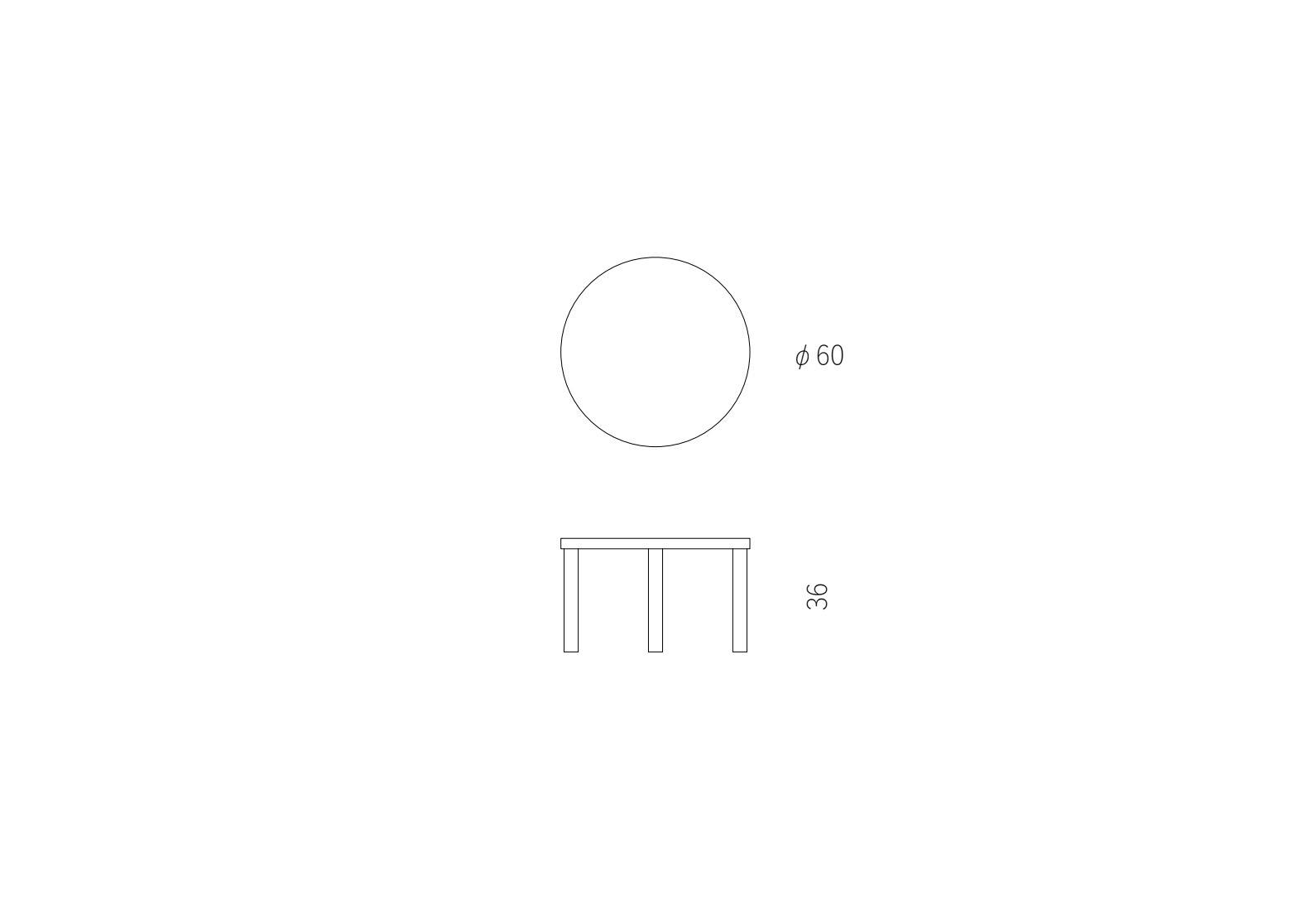 モダニズム合板家具 ラウンジテーブル