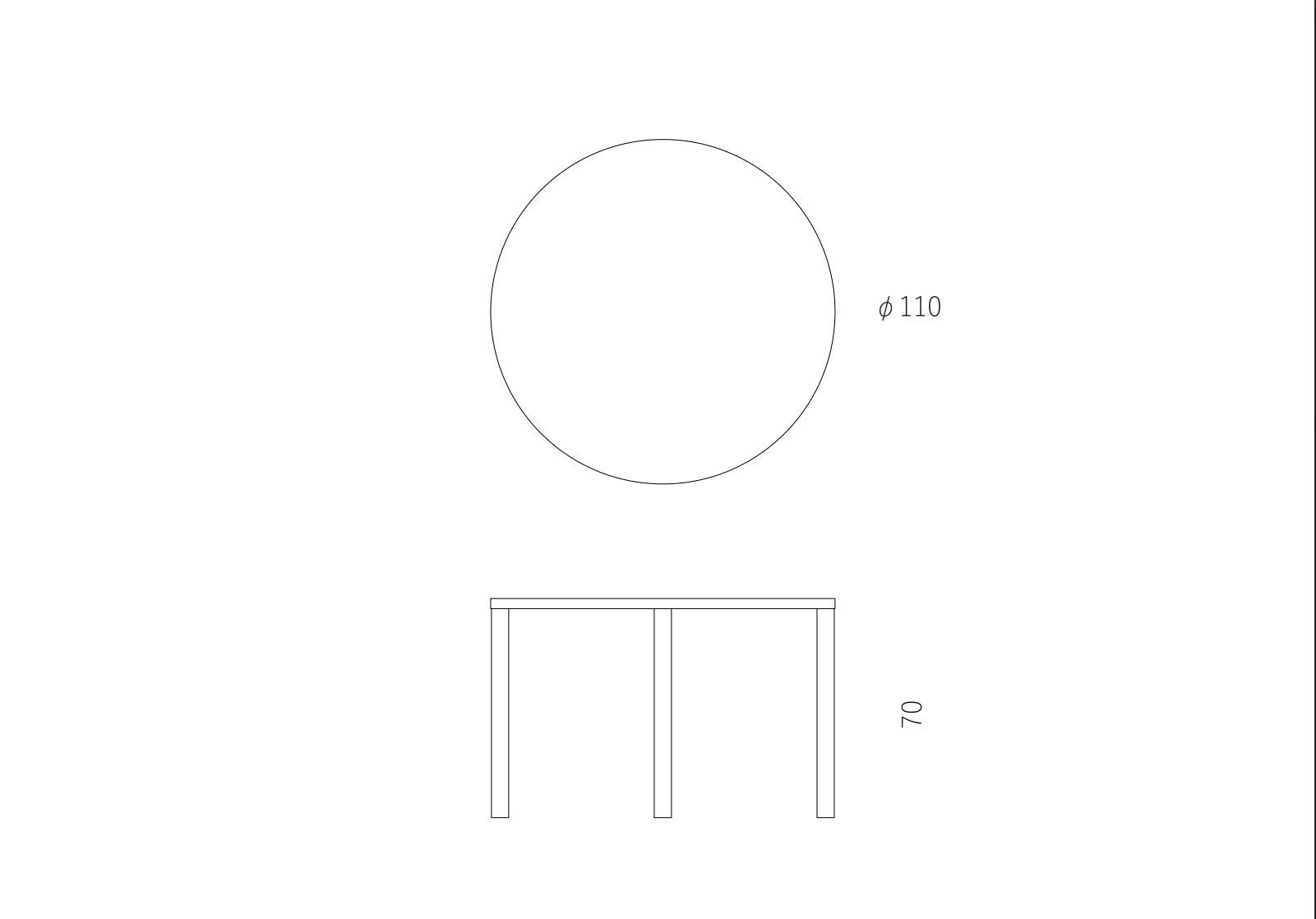 モダニズム合板家具 ダイニングテーブル