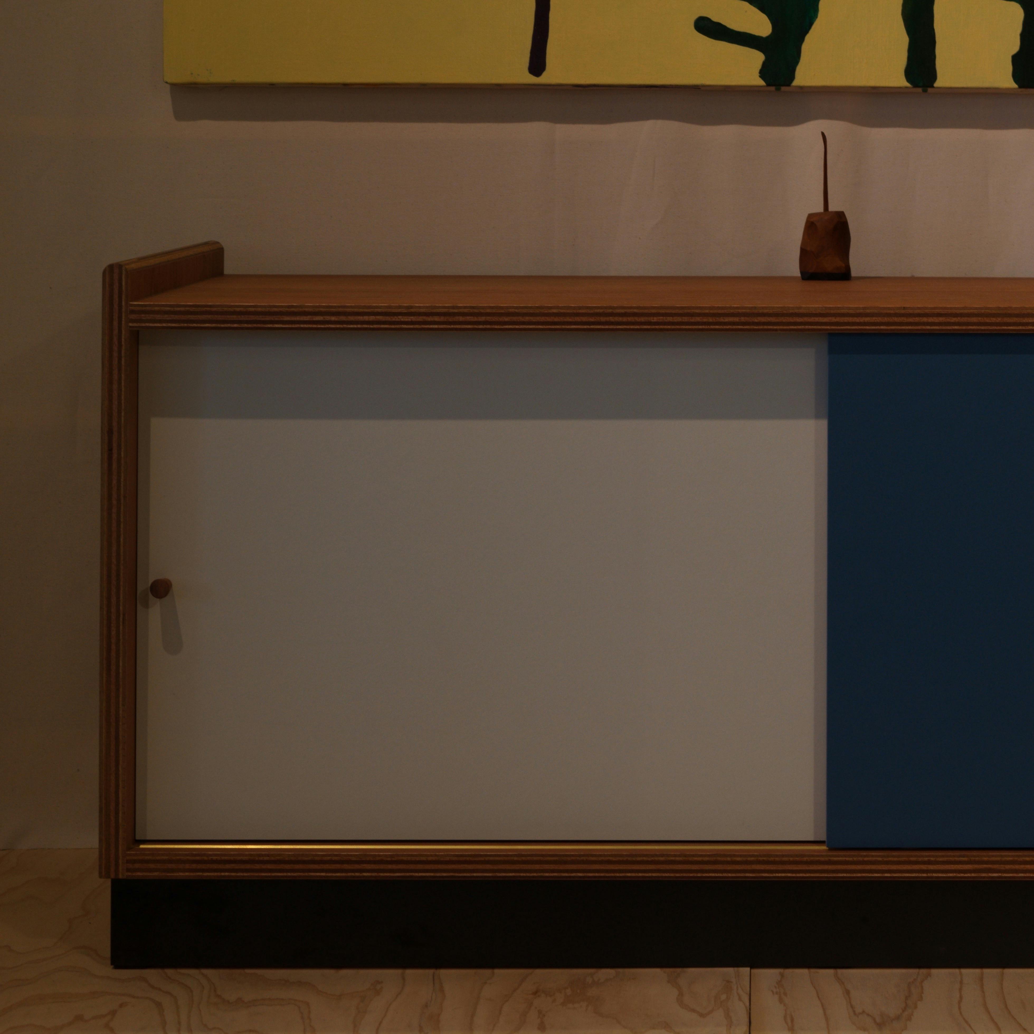 モダニズム合板家具 ローボード