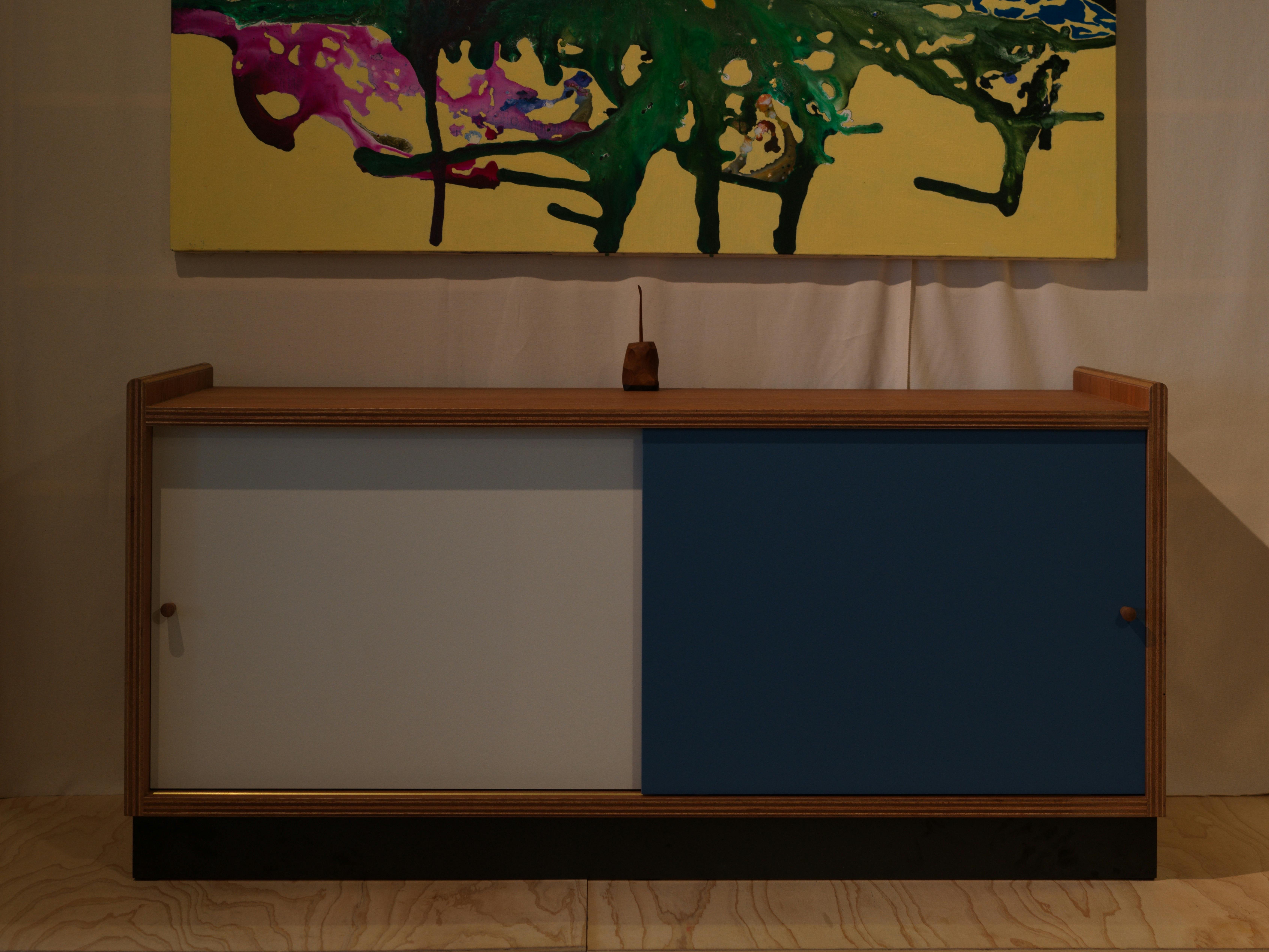 モダニズム合板家具 ローボード