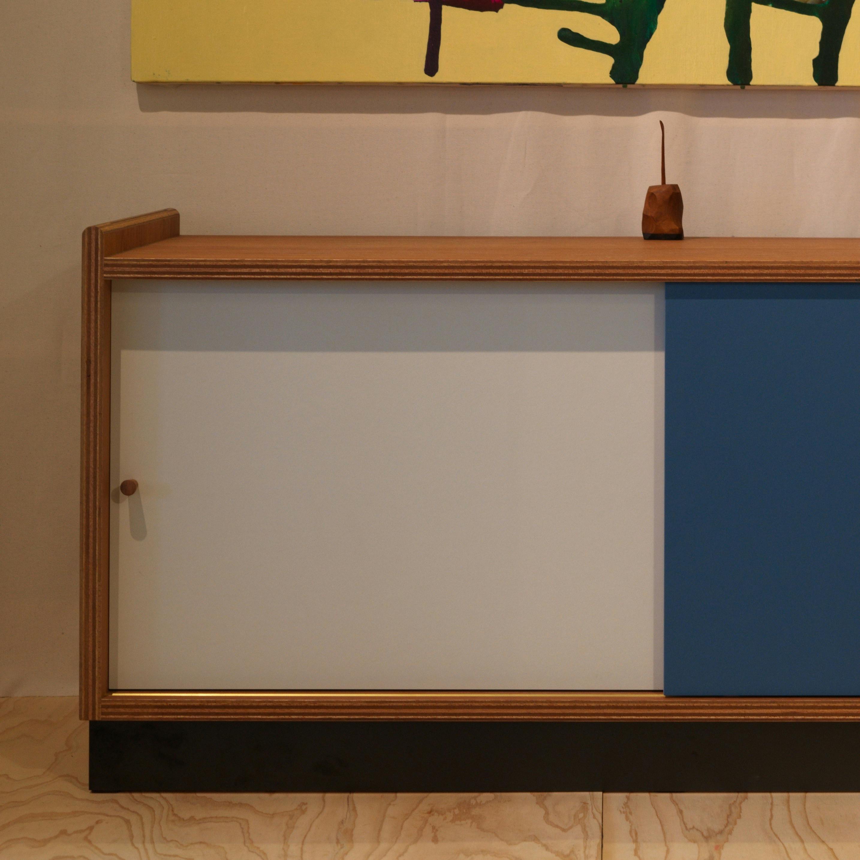 モダニズム合板家具 ローボード