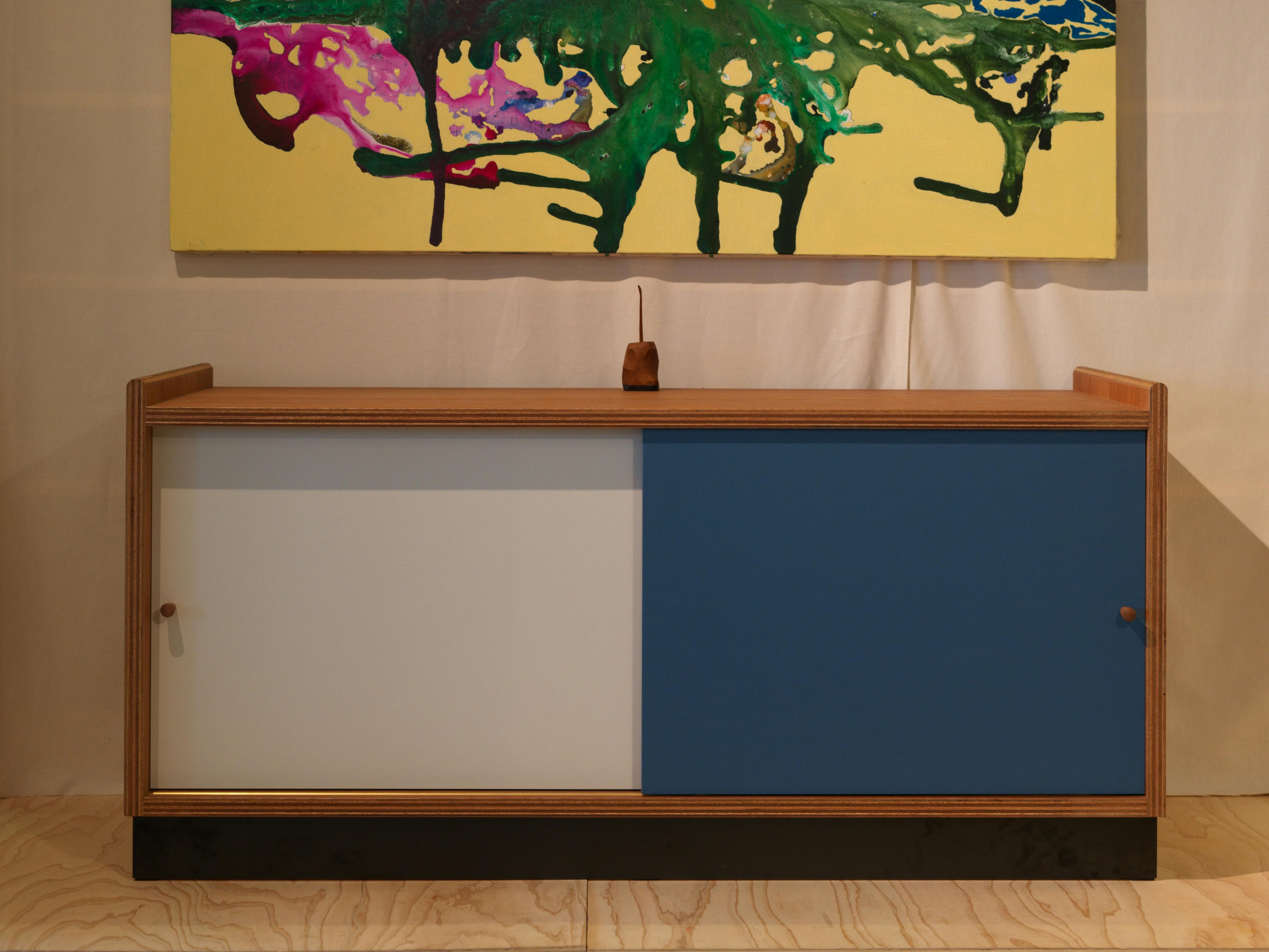 モダニズム合板家具 ローボード