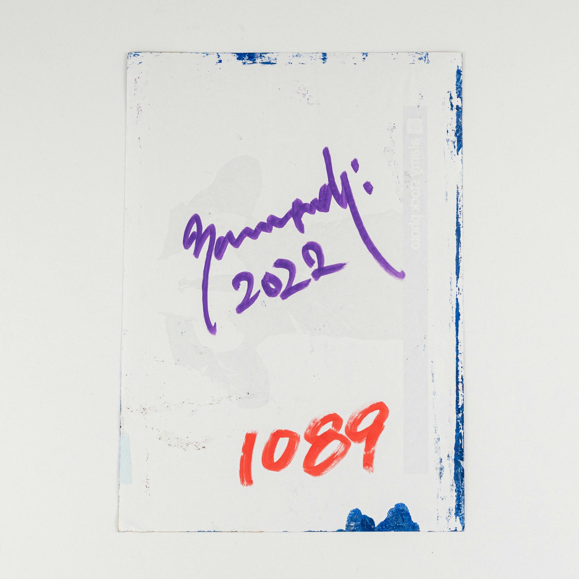POSCA drawing 1089