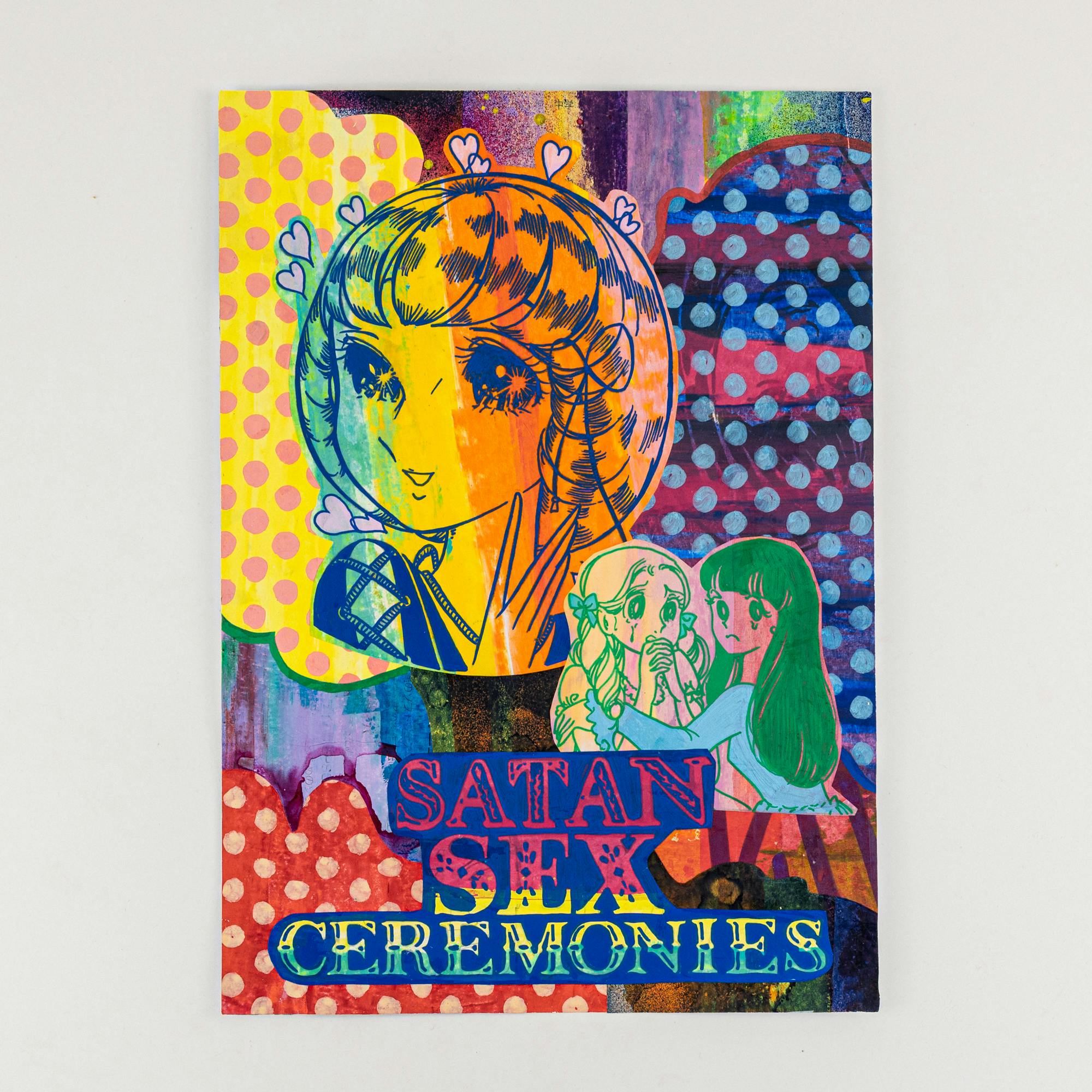 POSCA drawing 1089