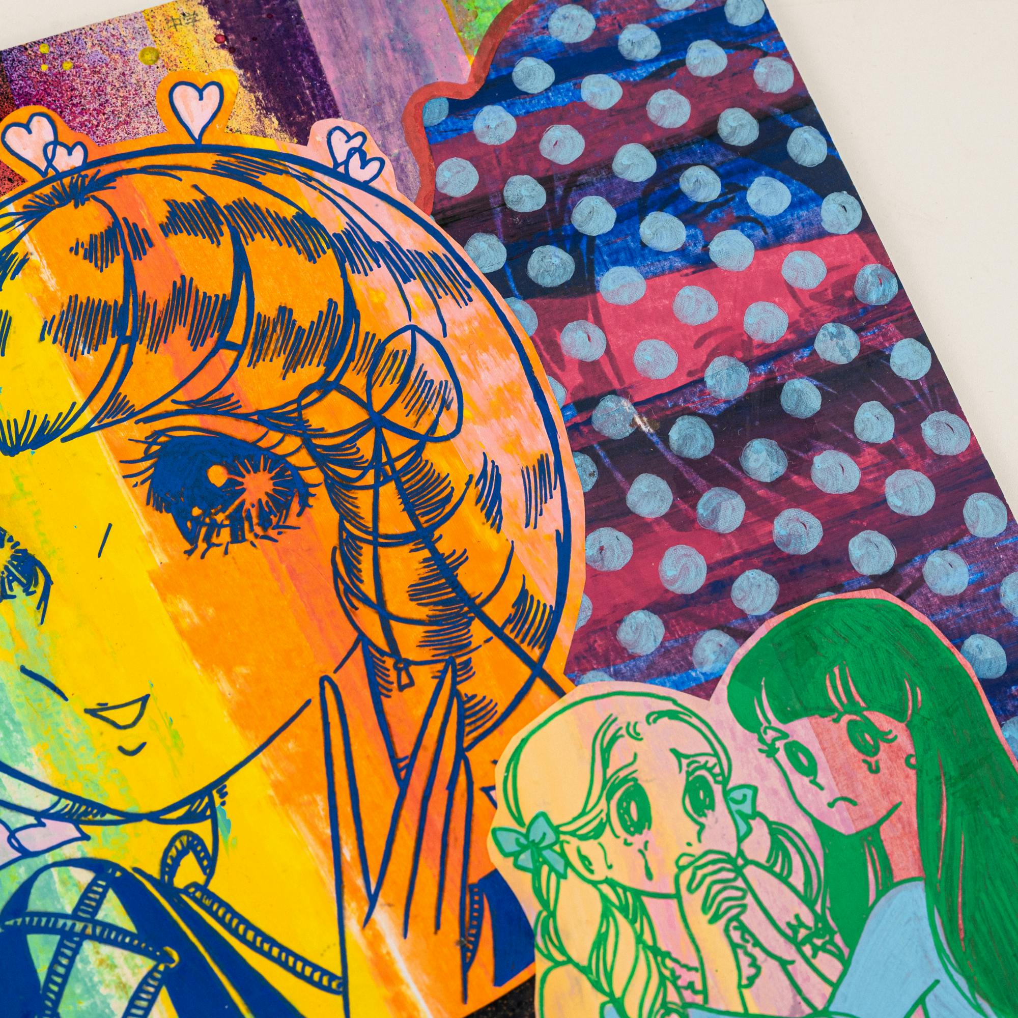 POSCA drawing 1089