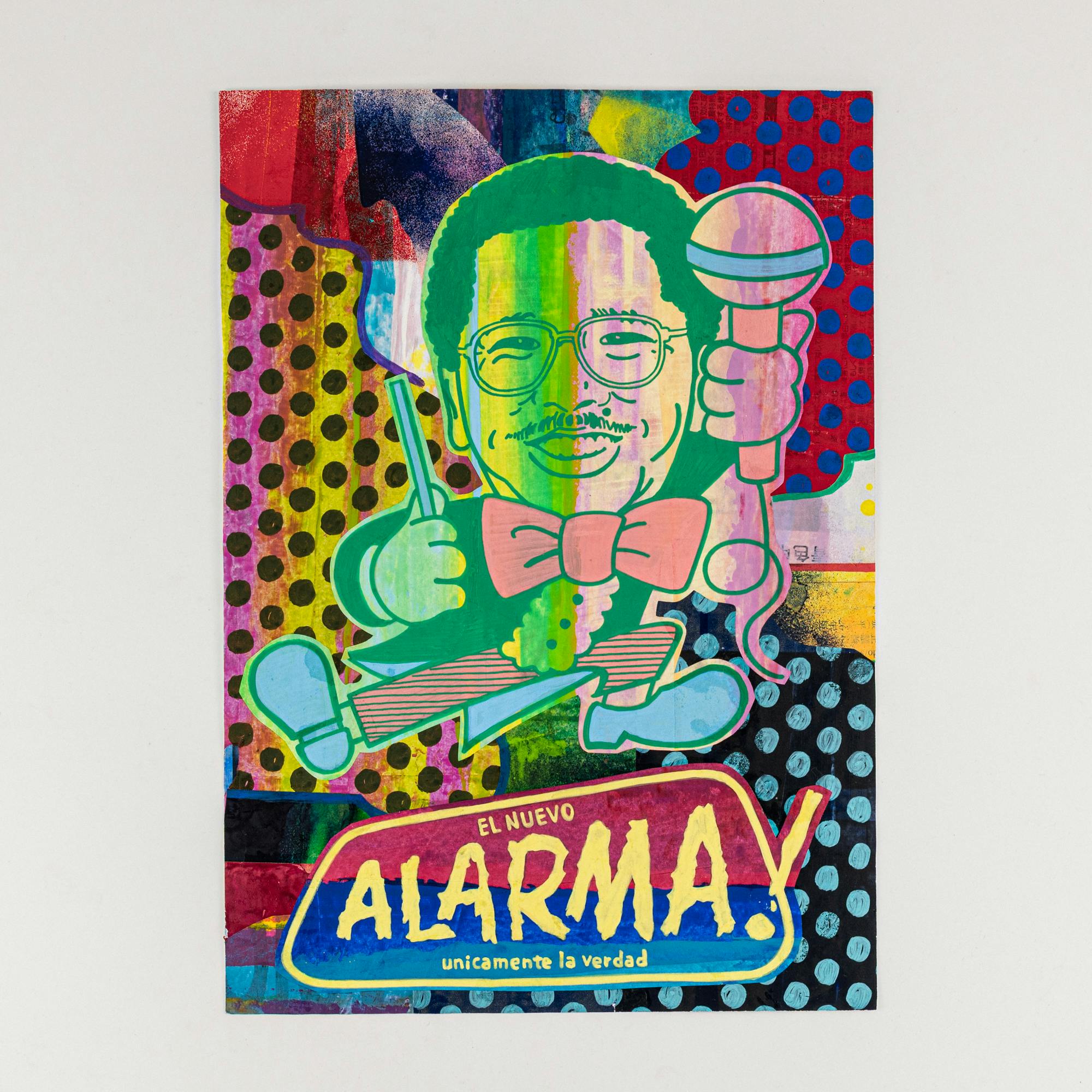 POSCA drawing 1045