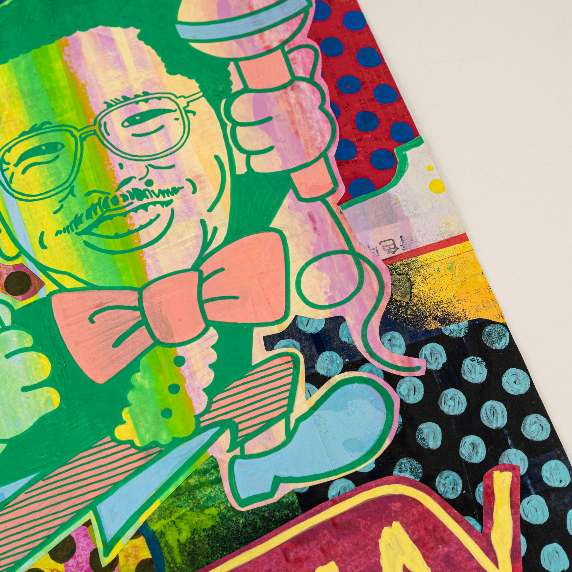 POSCA drawing 1045