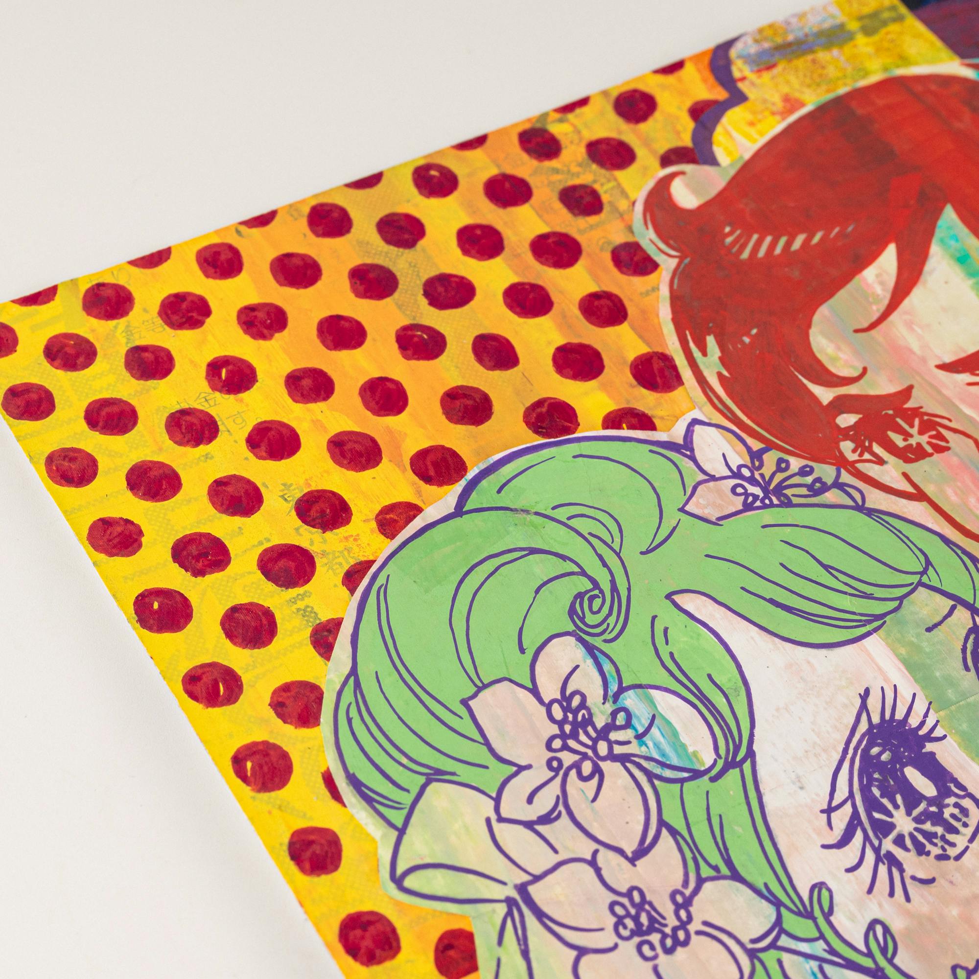 POSCA drawing 971