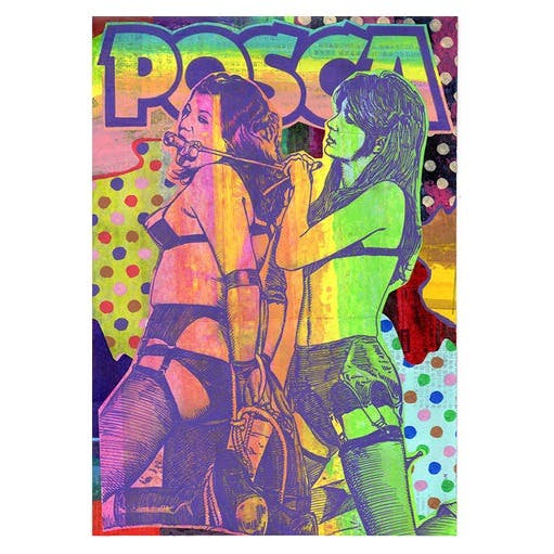 POSCA drawing 545