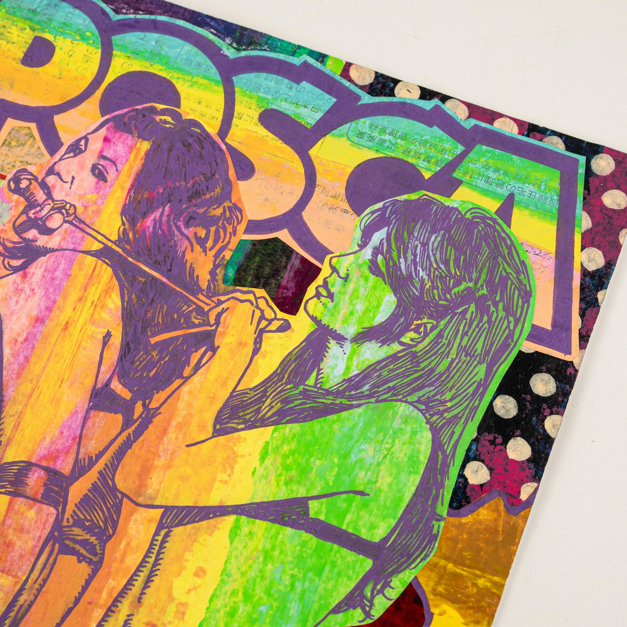 POSCA drawing 545
