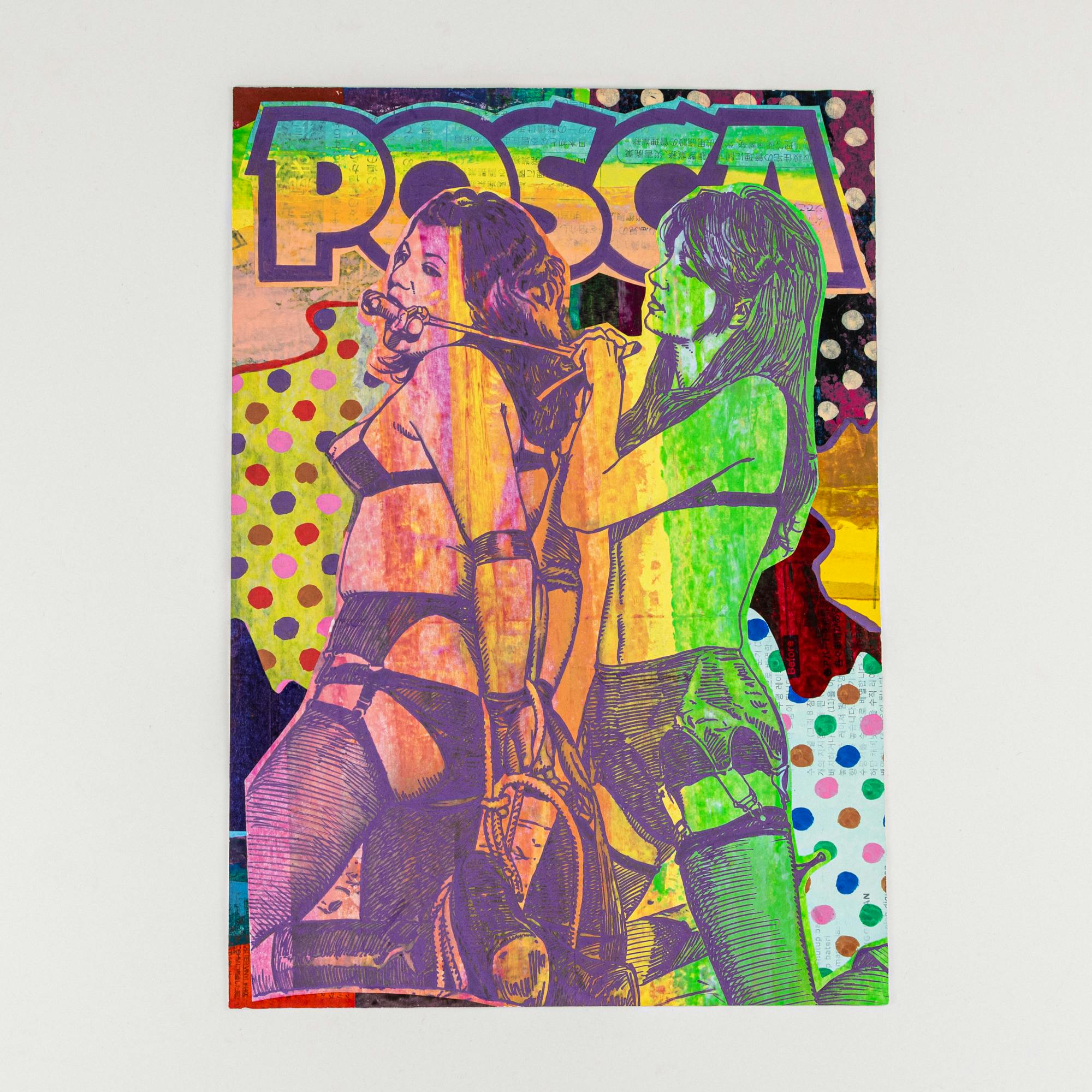 POSCA drawing 545