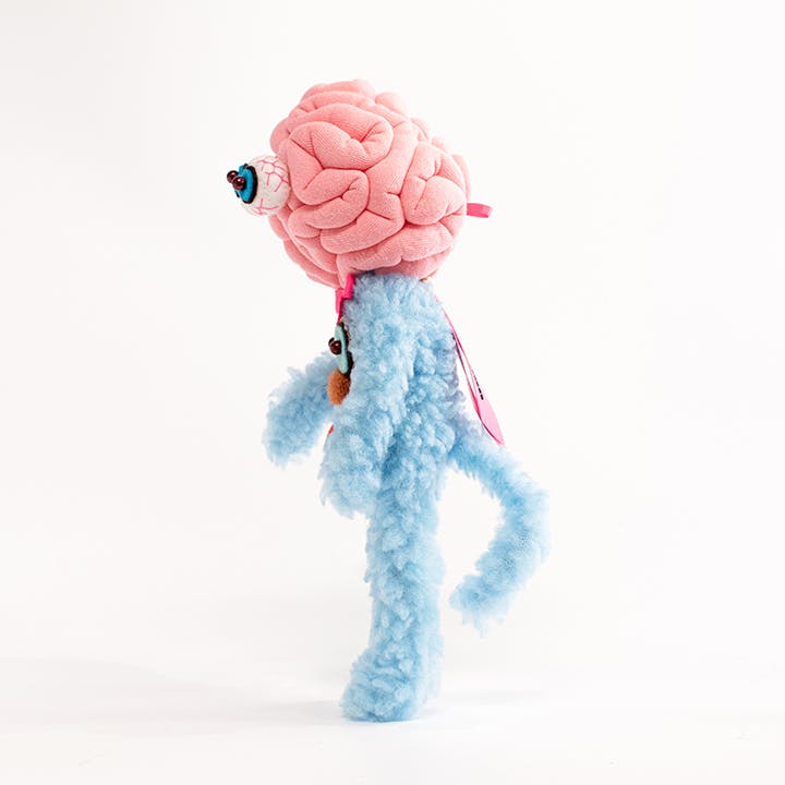 Huge brain 全身タイツ犬（Pink）