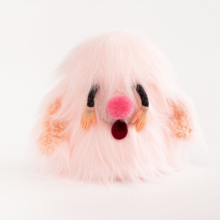 Eye to hand maltese（pink）