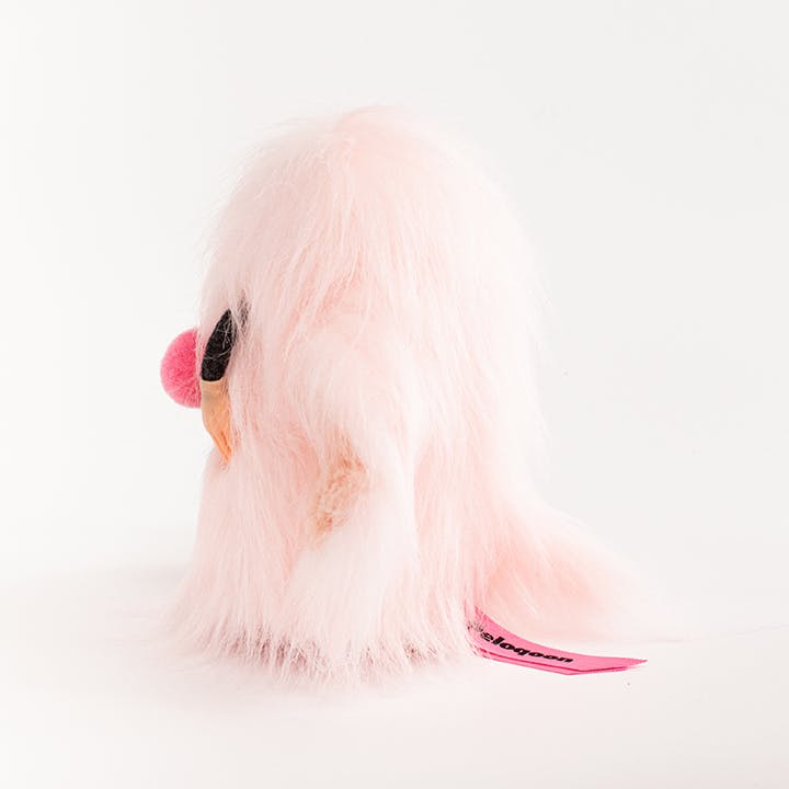 Eye to hand maltese（pink）